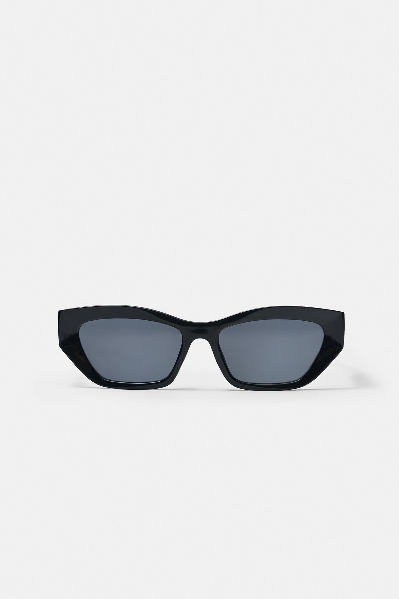 Cat eye sunglasses — Black