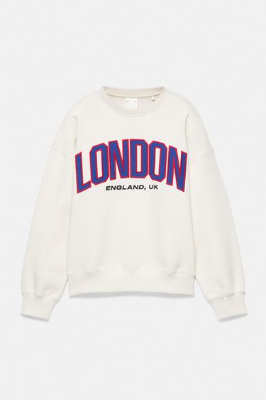 Graphic round neck sweatshirt — Ice 5