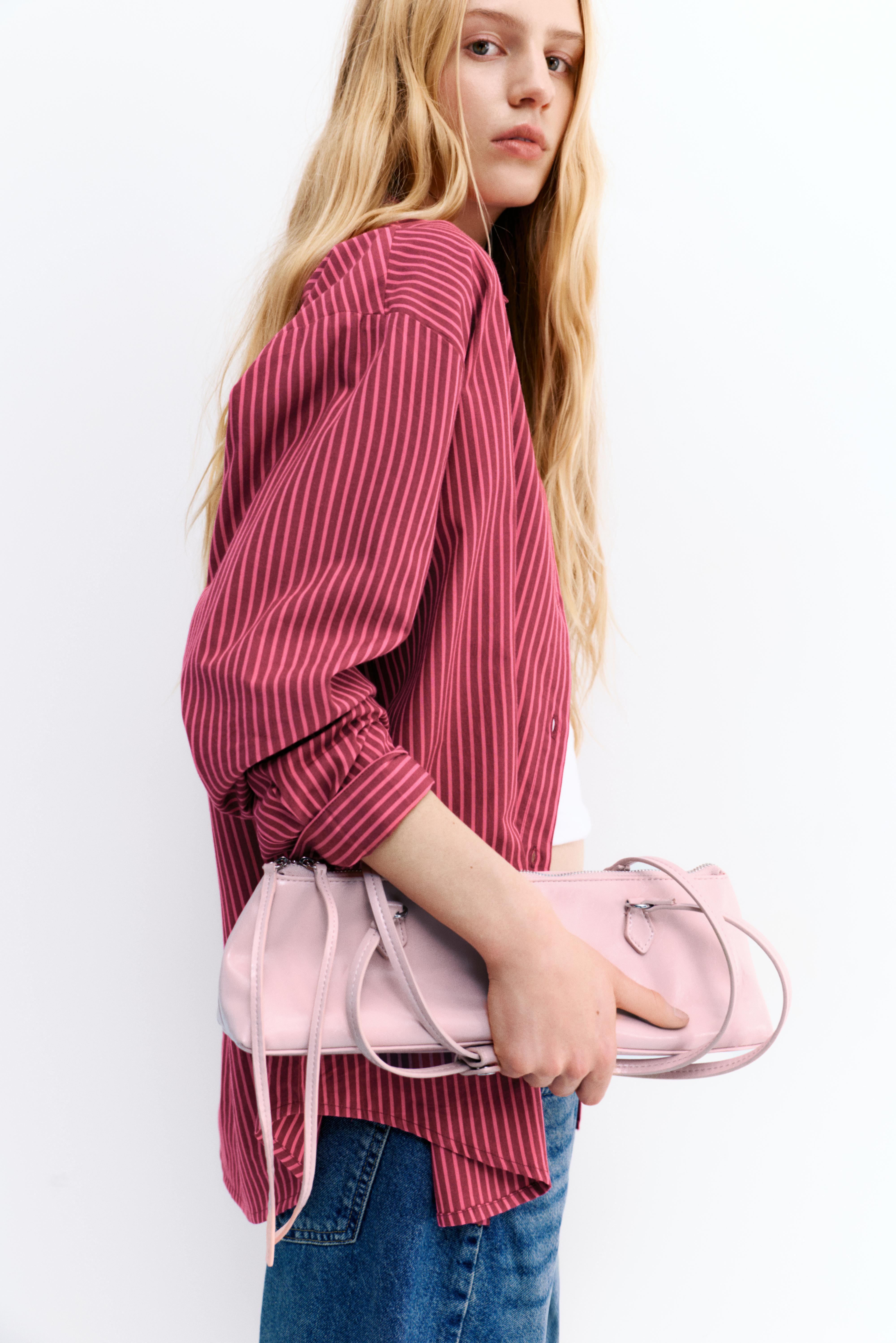 Schultertasche Mit Langen Henkeln