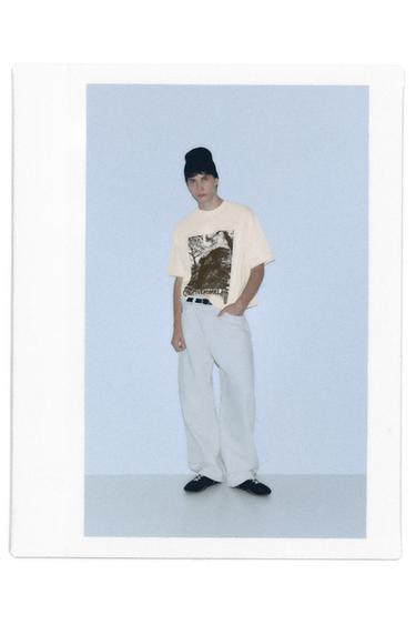 STWD graphic T-shirt — Ecru 2