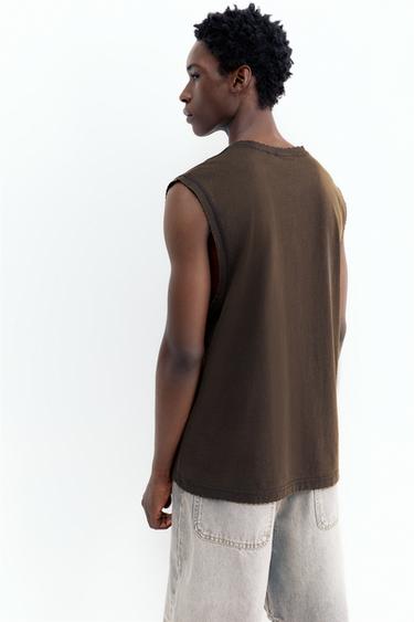 Strappy top — Chocolate 2