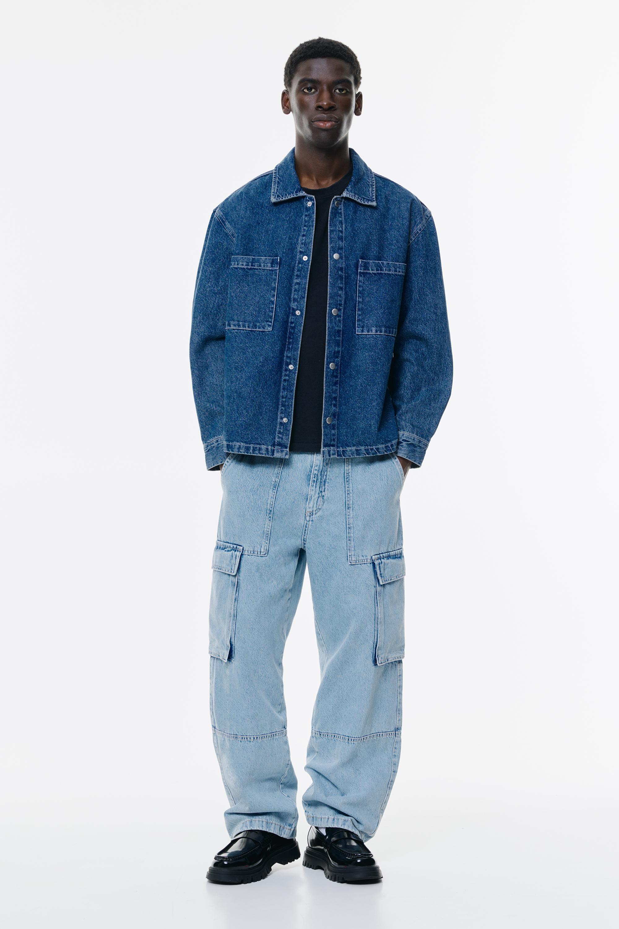 Baggy-Cargo-Jeans