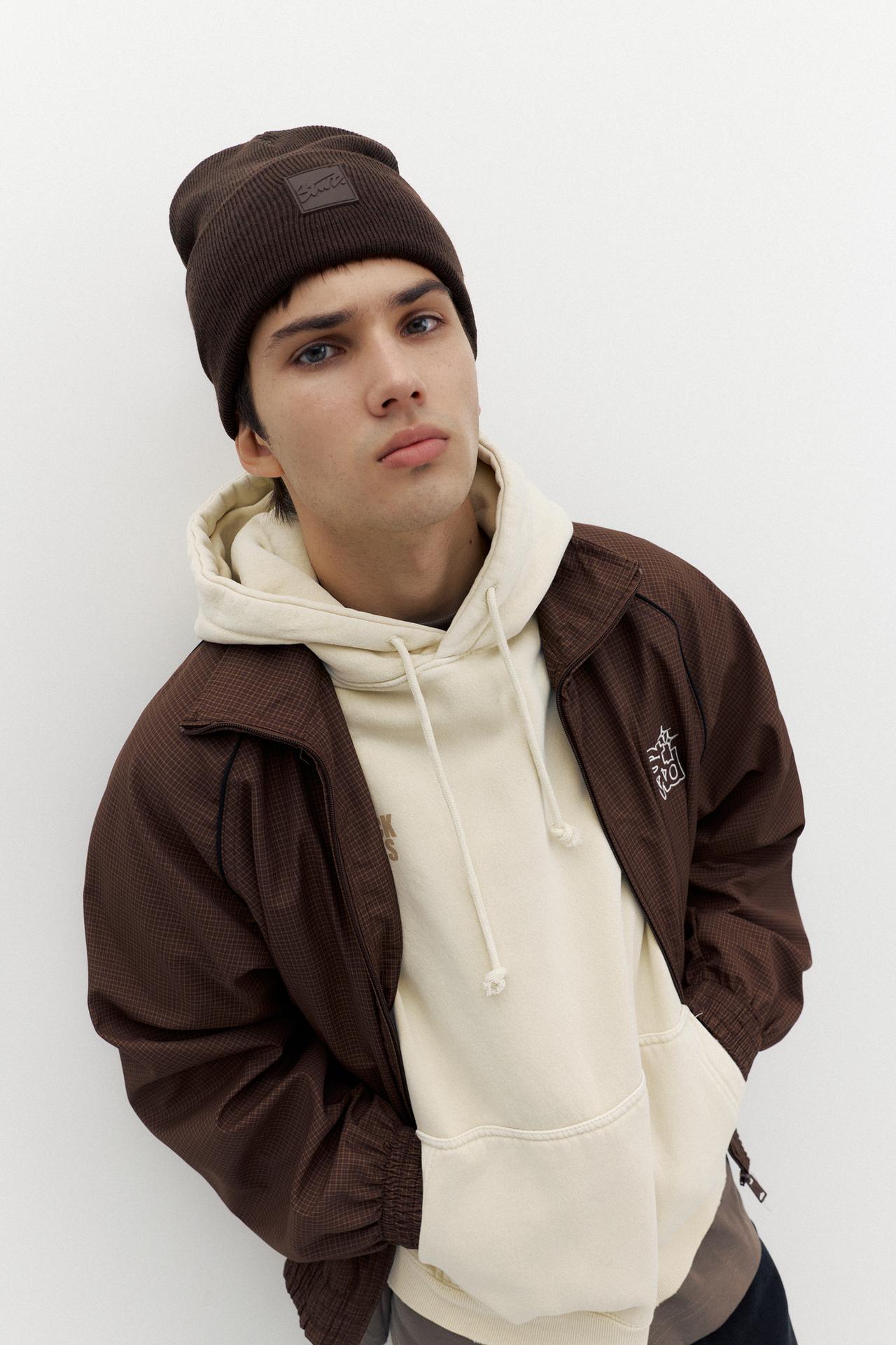 STWD beanie — Brown