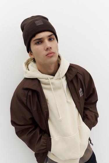STWD beanie — Brown 2