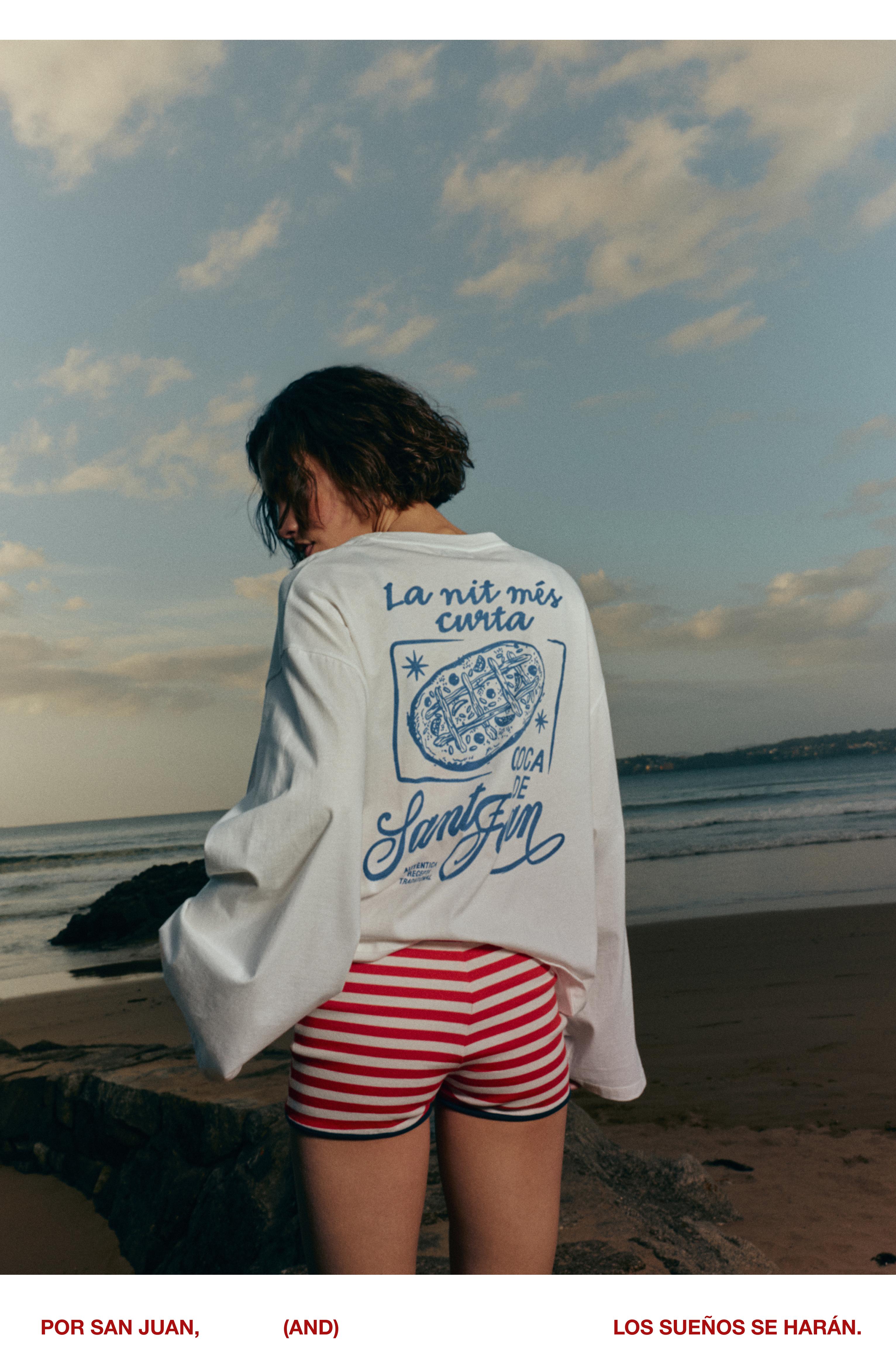 Sant Joan coca T-shirt — Ice