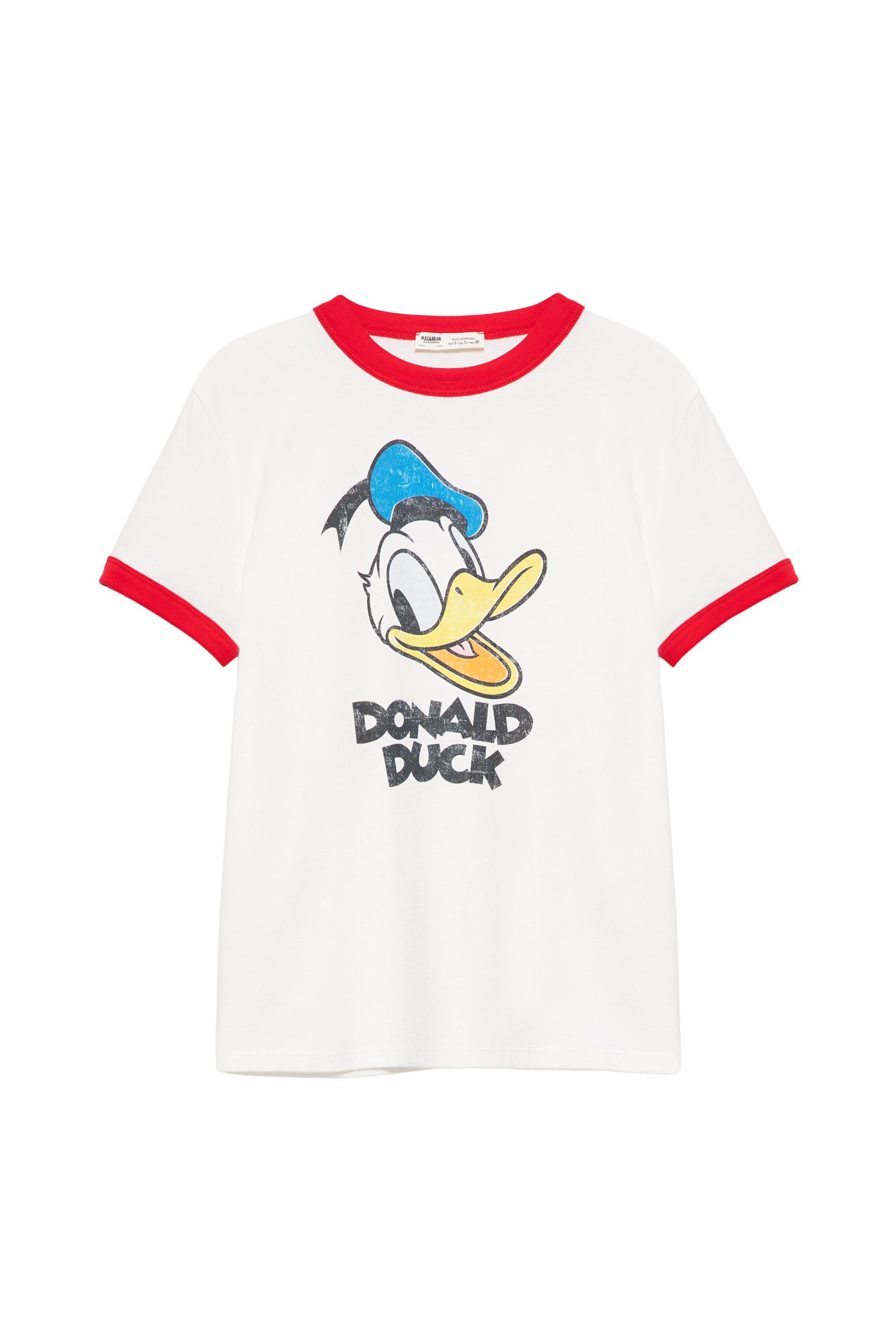 Pull&Bear Donald Duck tişört görsel 7