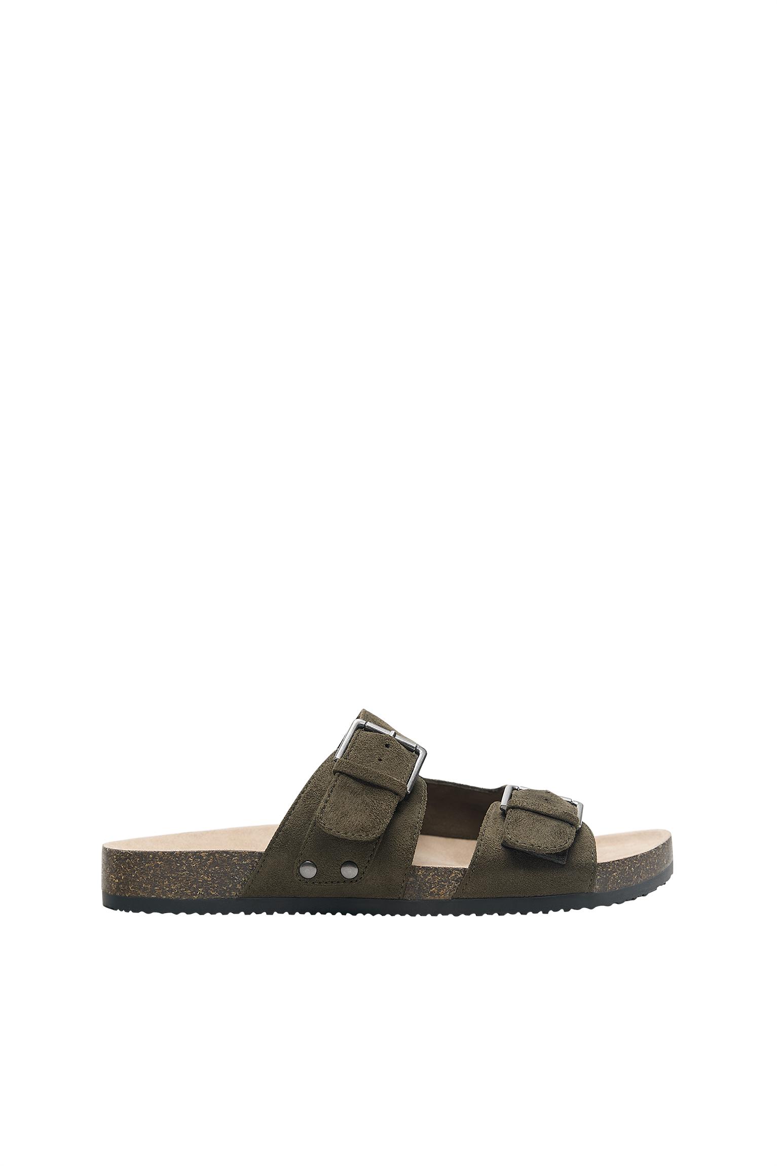 Pull&Bear Tokalı sandalet görsel 4