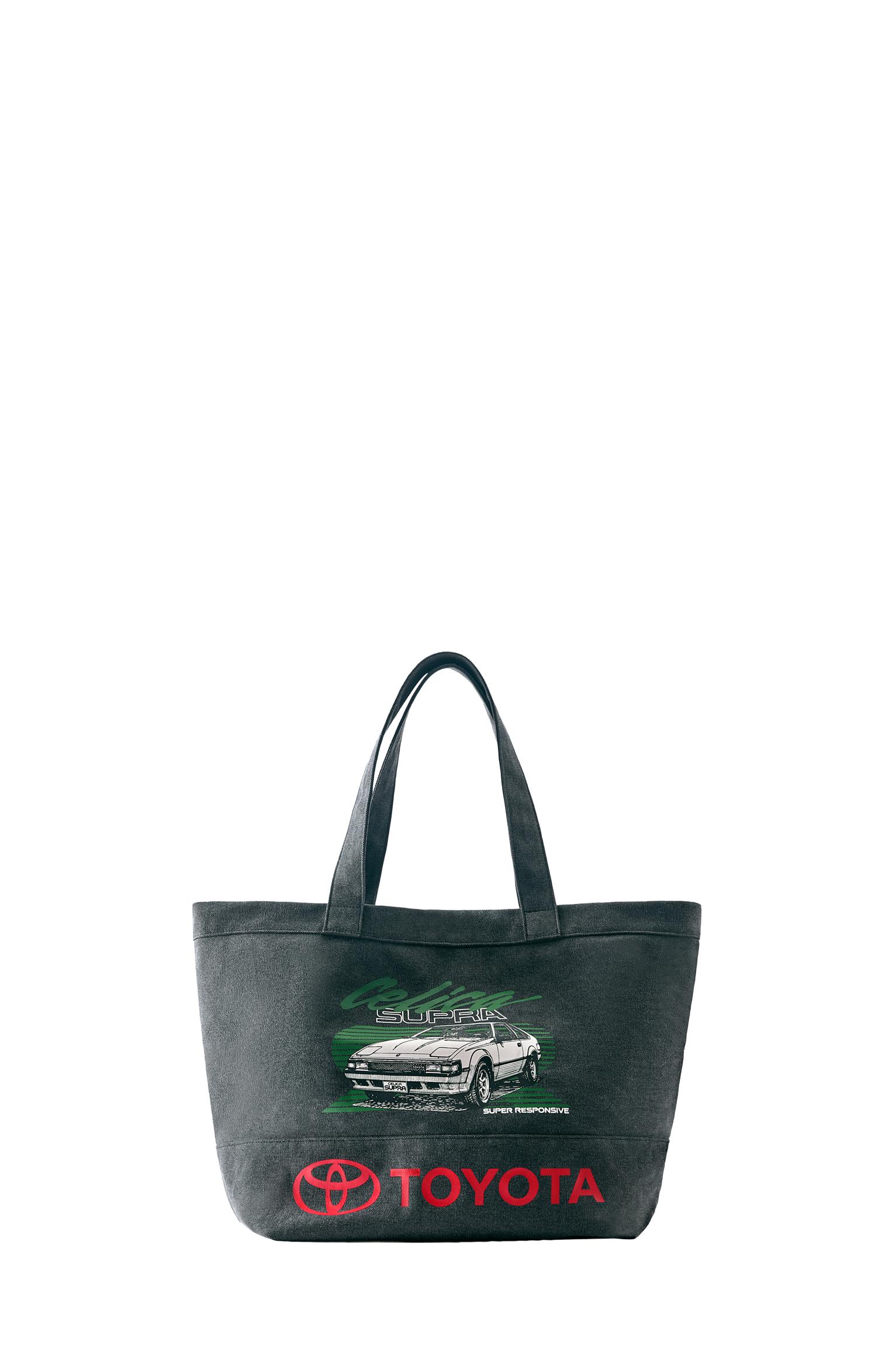 Toyota canvas shopper bag — Charcoal