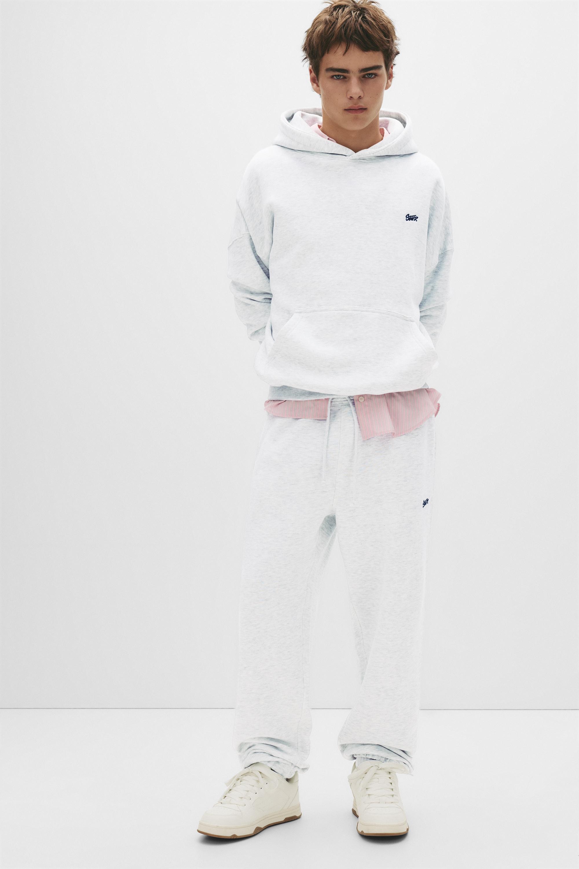 STWD tracksuit bottoms — Ice