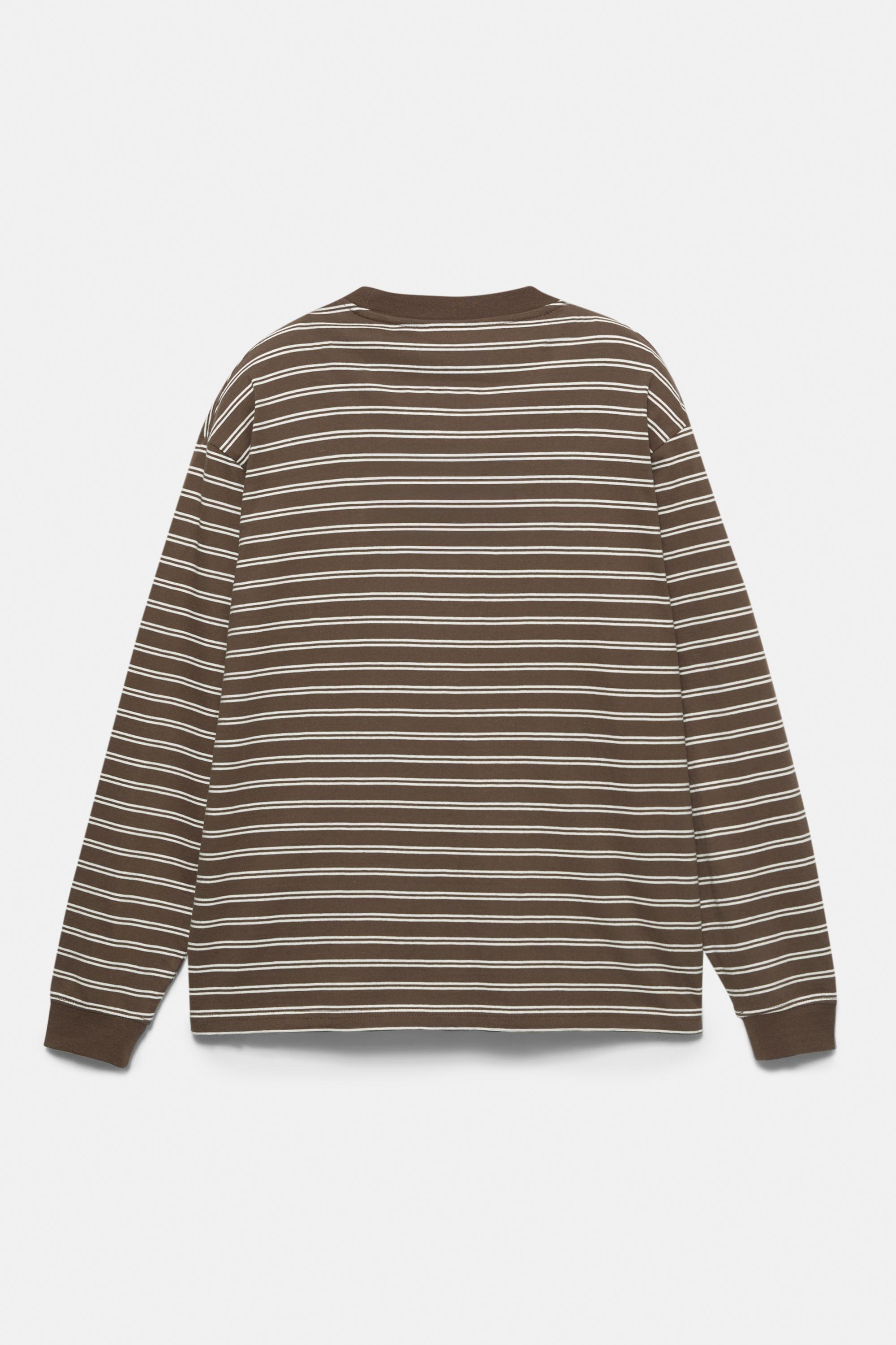 Ford çizgili t-shirt - Görsel 8