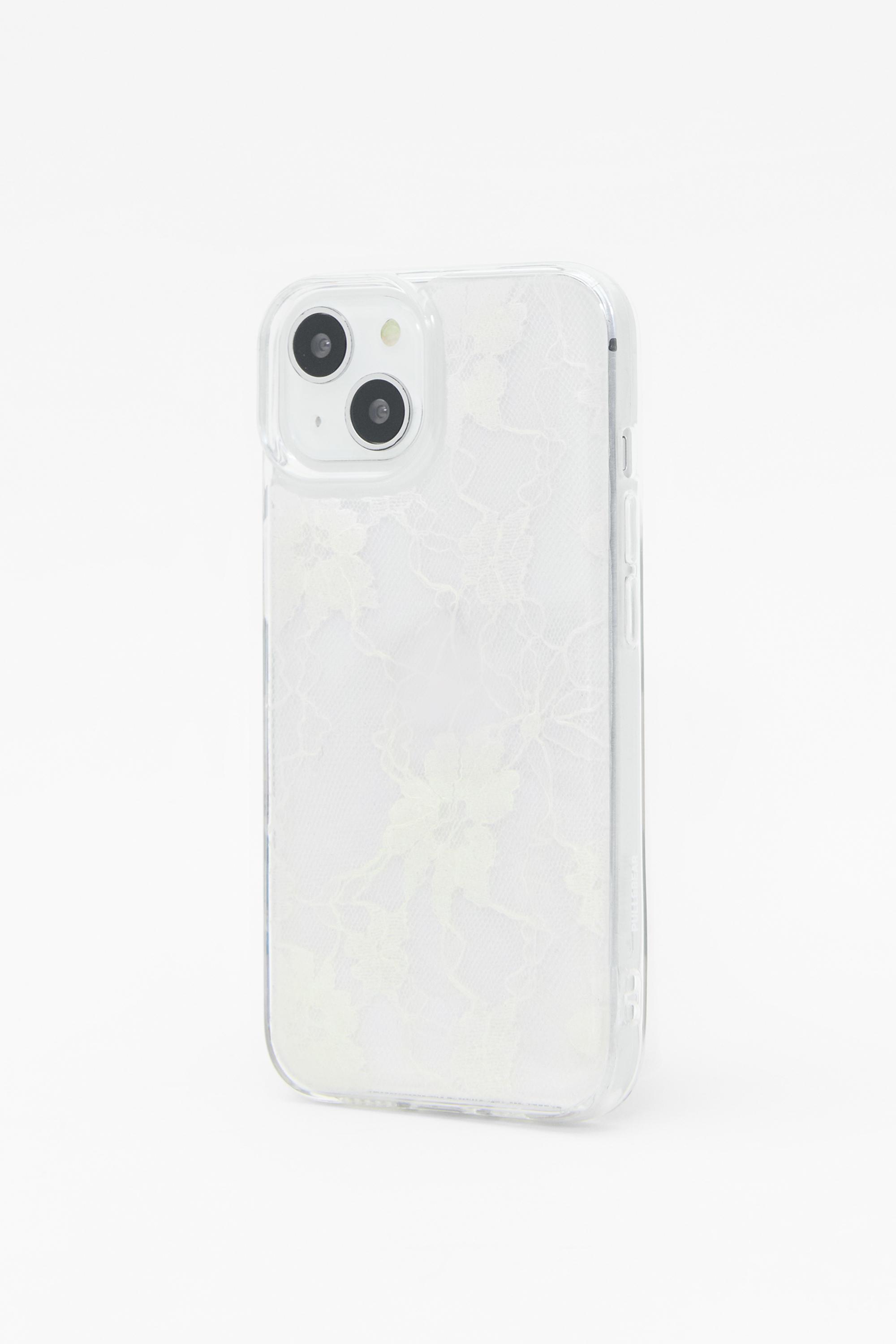 Dantelli iPhone kılıfı - Görsel 6