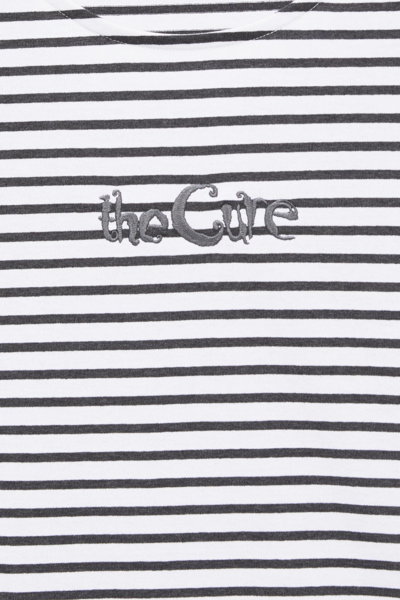 The Cure striped T-shirt — Off white