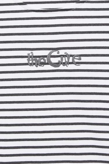 The Cure striped T-shirt — Off white 7