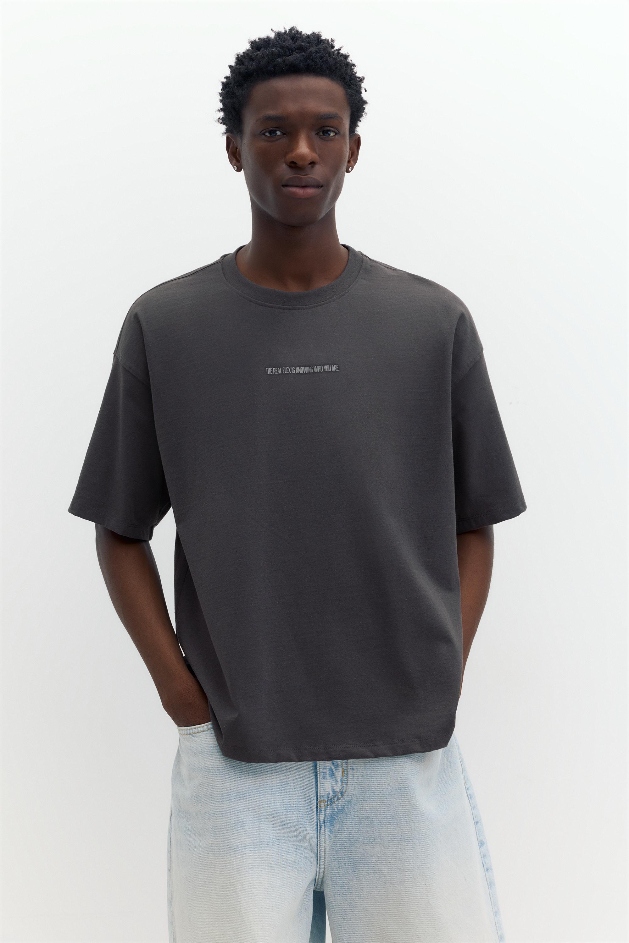 T-Shirt Stwd Com Texto