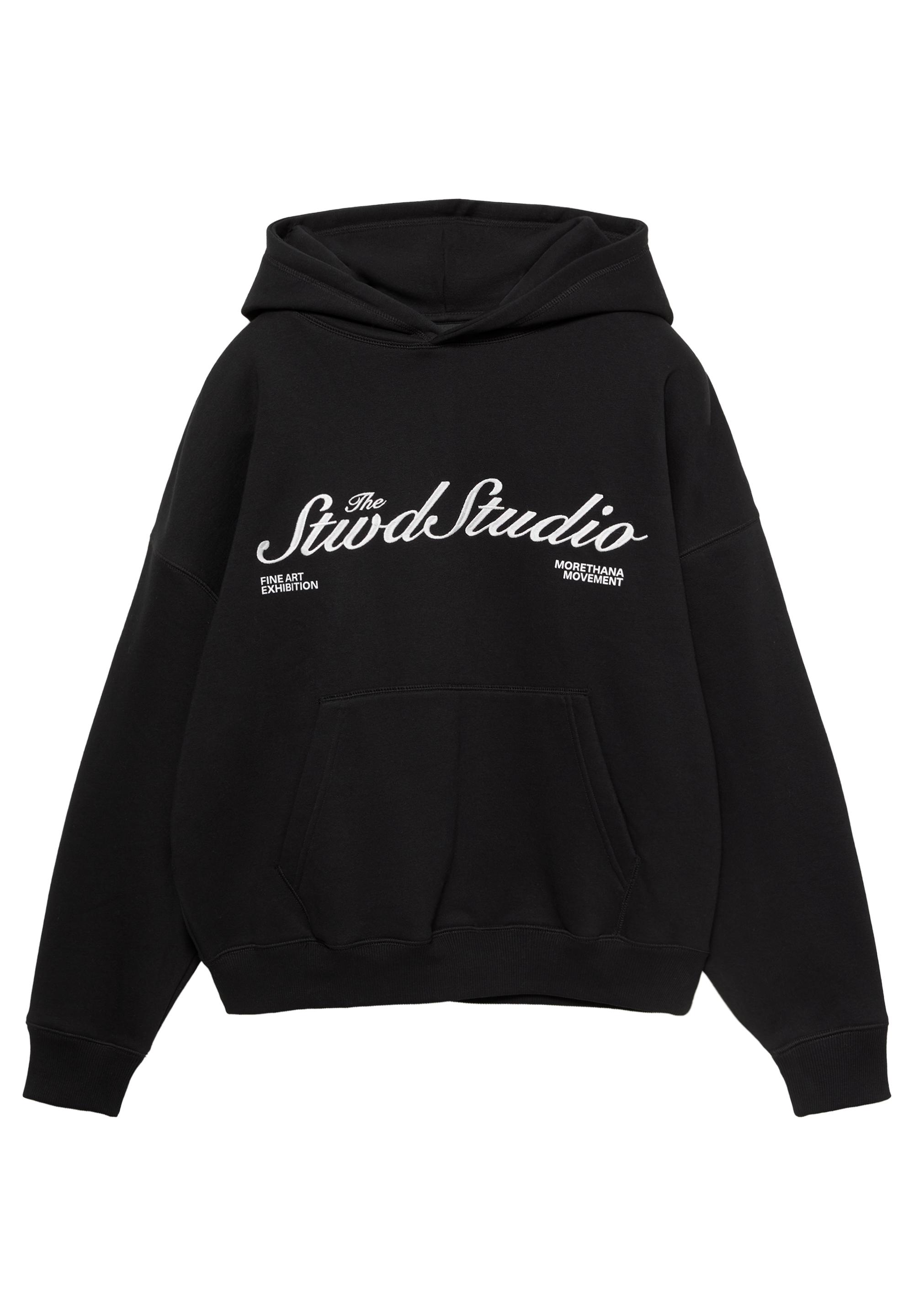 STWD Studio kapüşonlu sweatshirt - Görsel 4