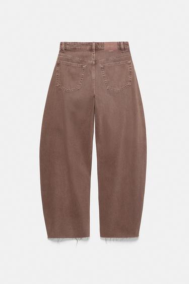 Balloon jeans — Brown 7