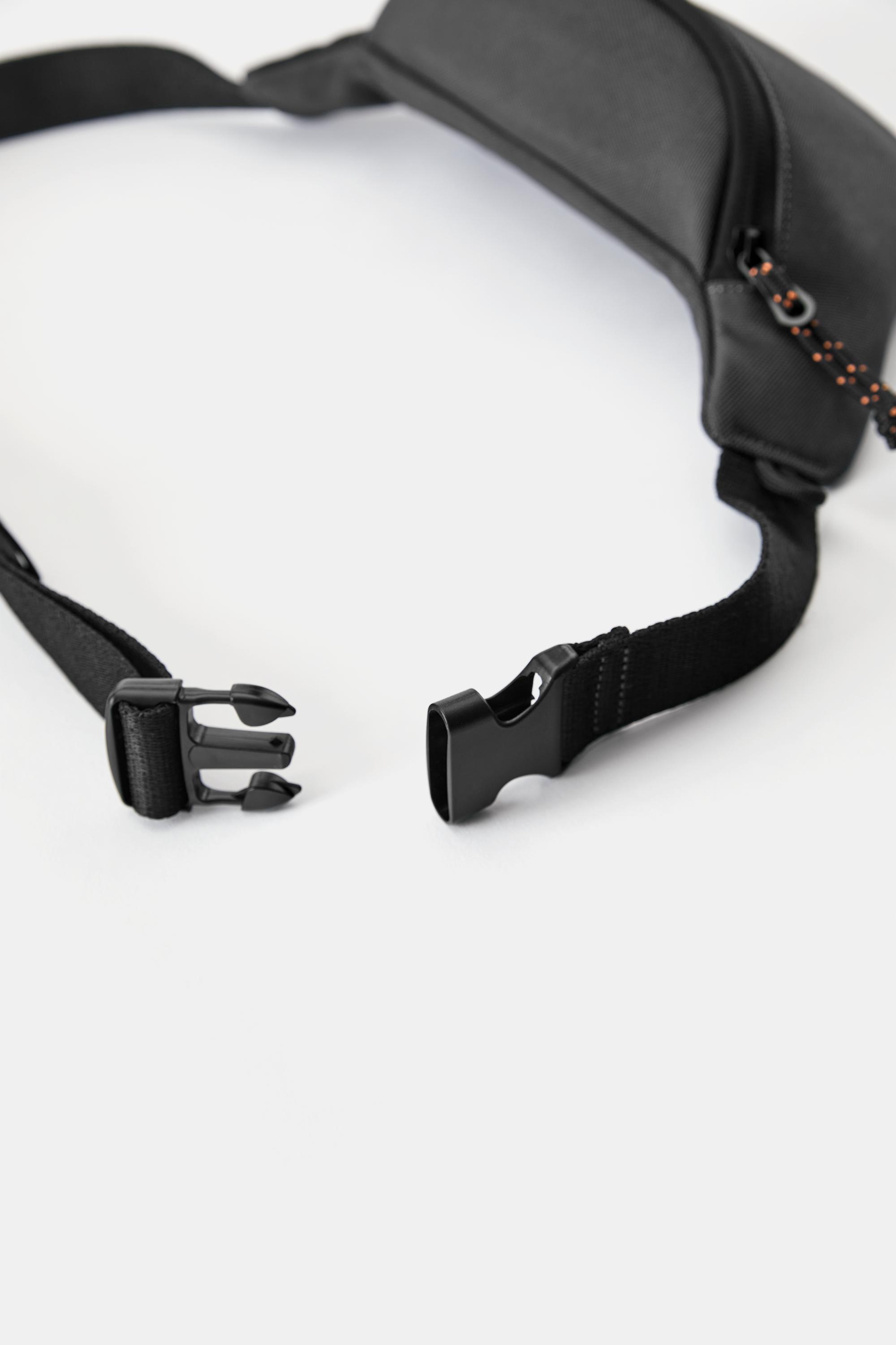 STWD combined belt bag — Grey
