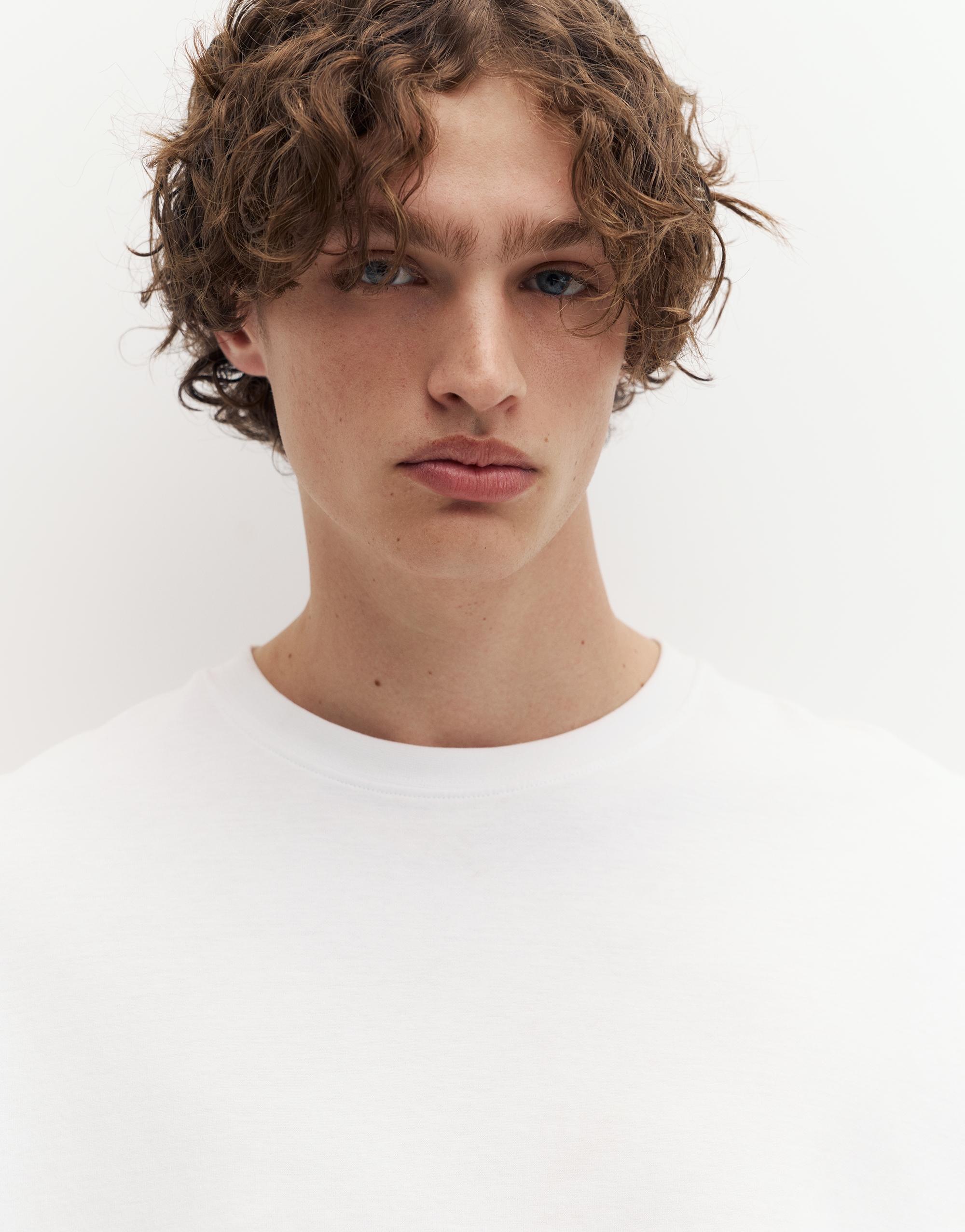 Boxy T-shirt — White