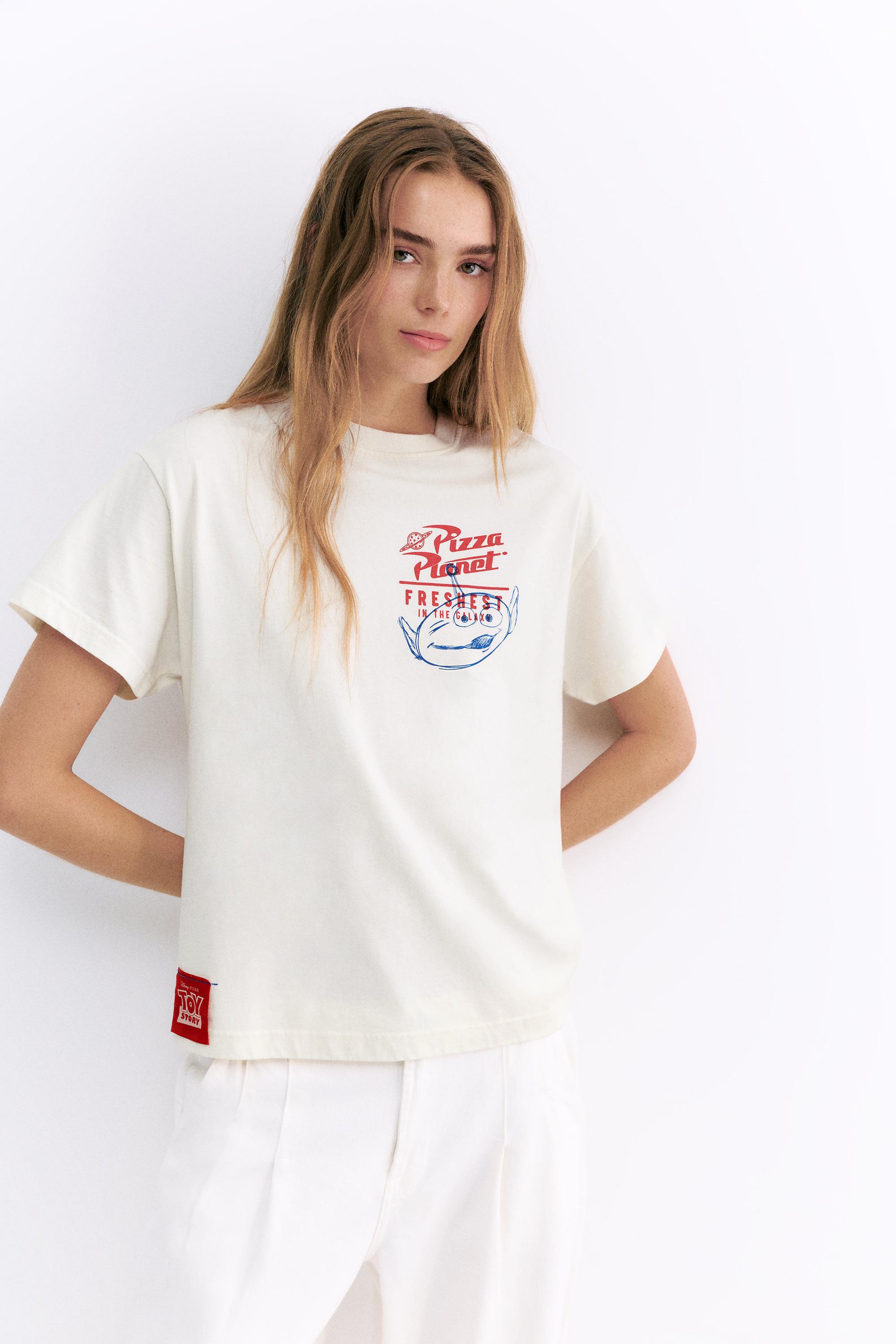 Toy Story Pizza Planet T-shirt — White