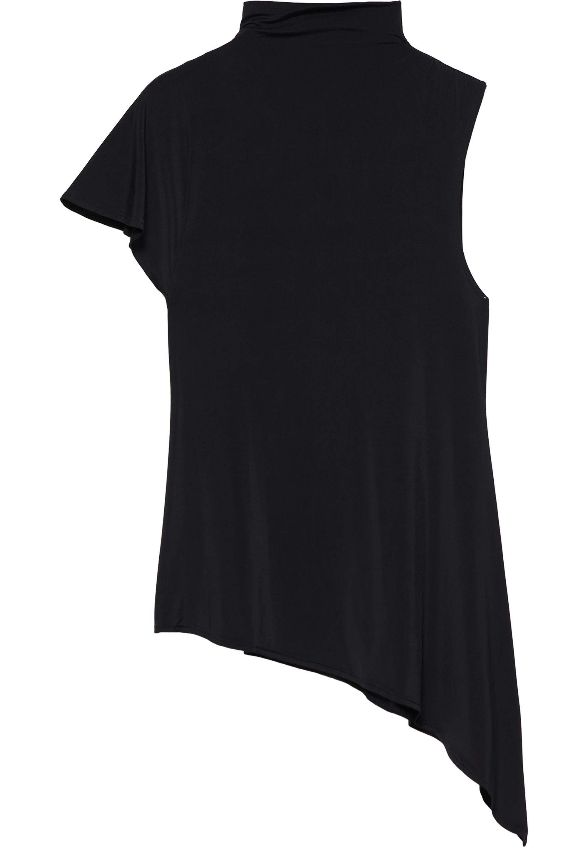 Pull&Bear Asimetrik top görsel 4