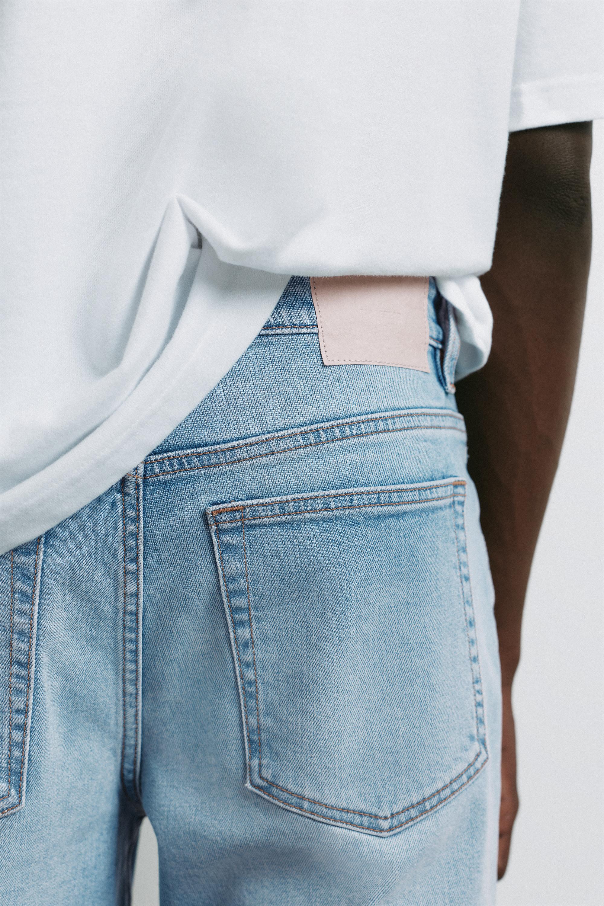 Slim fit jeans — Pale indigo