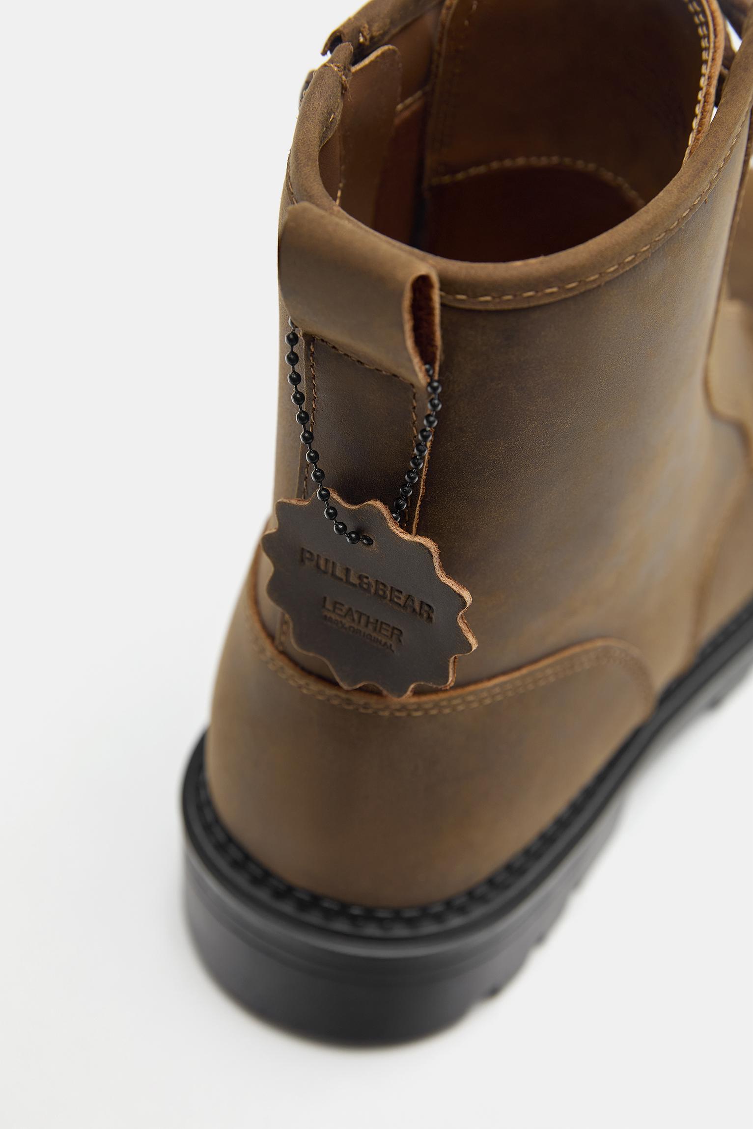 Bağcıklı deri bot - Görsel 14