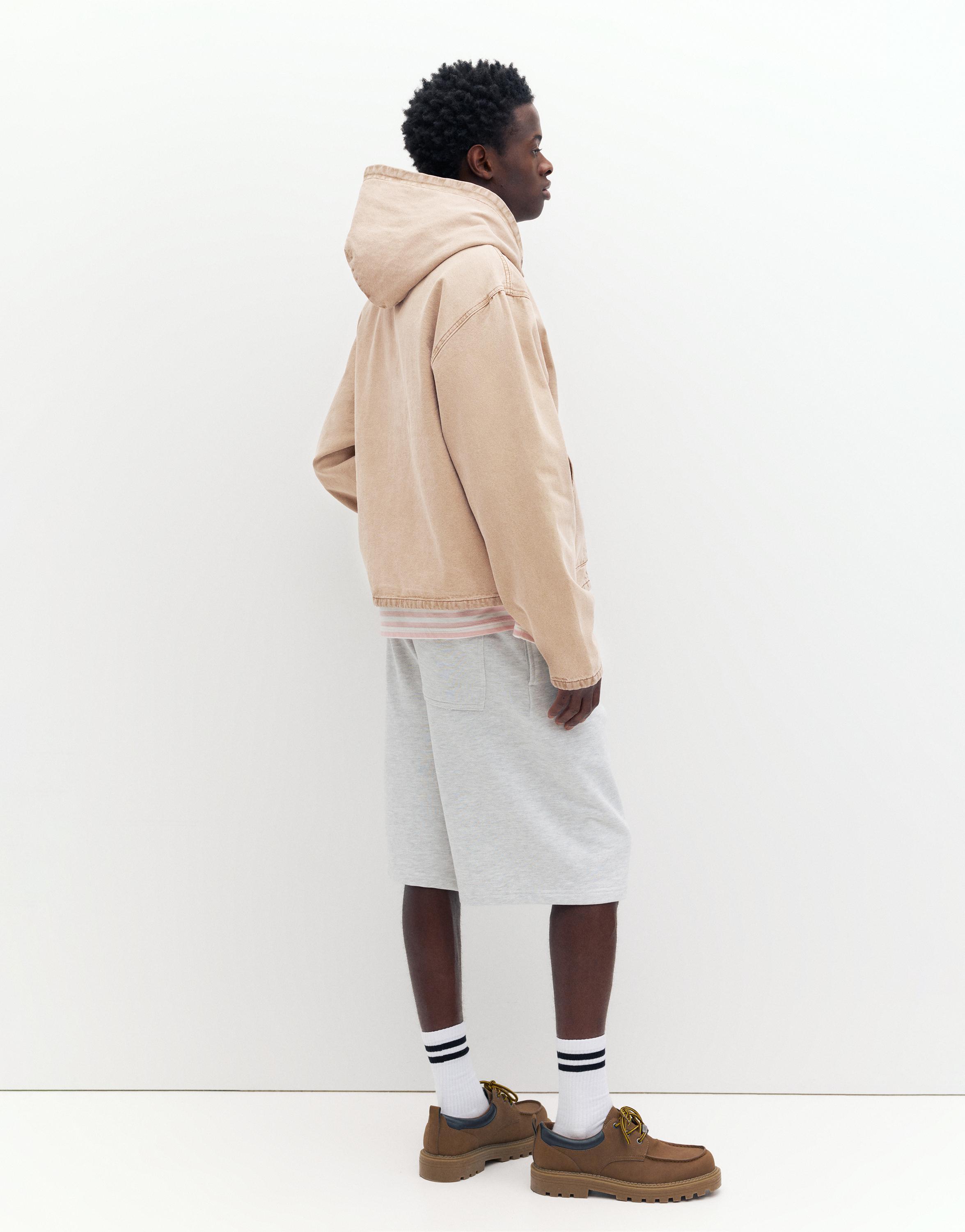 Kapüşonlu STWD ceket - Görsel 15