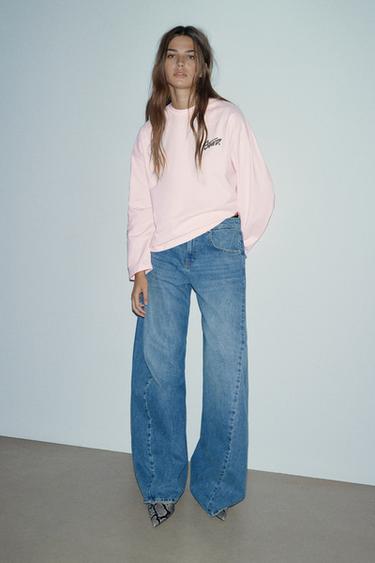 STWD graphic T-shirt — Pink 4