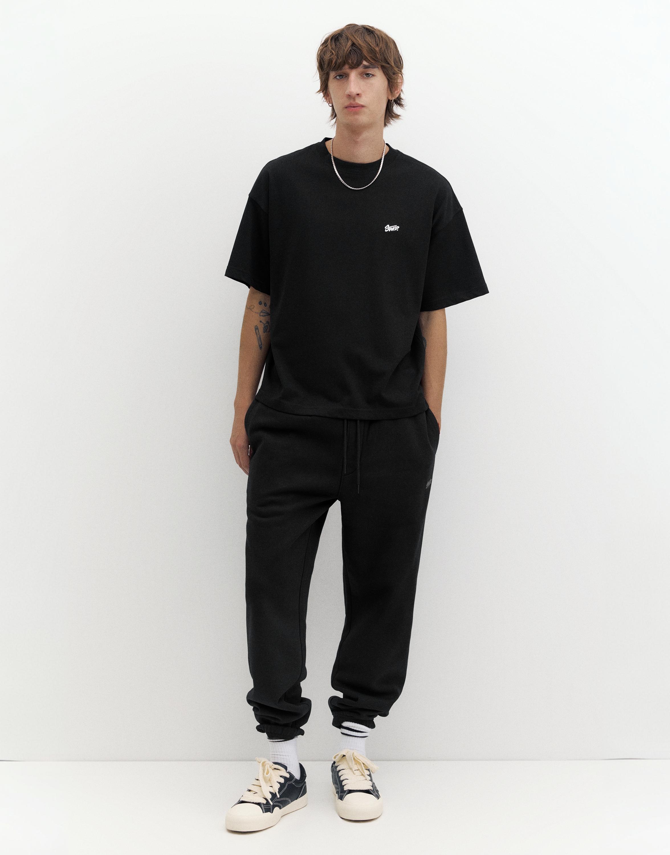 STWD joggers — Black