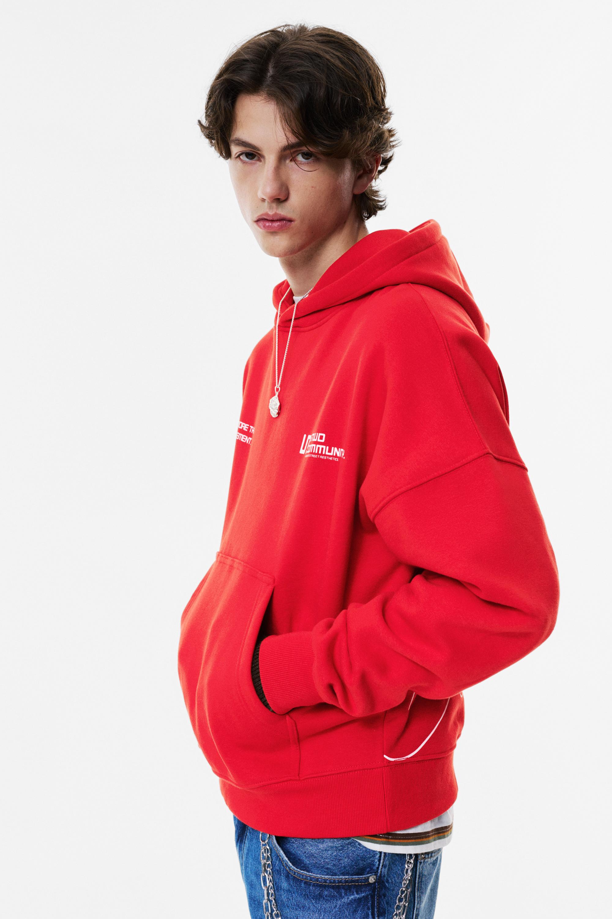 STWD kapüşonlu sweatshirt - Görsel 46