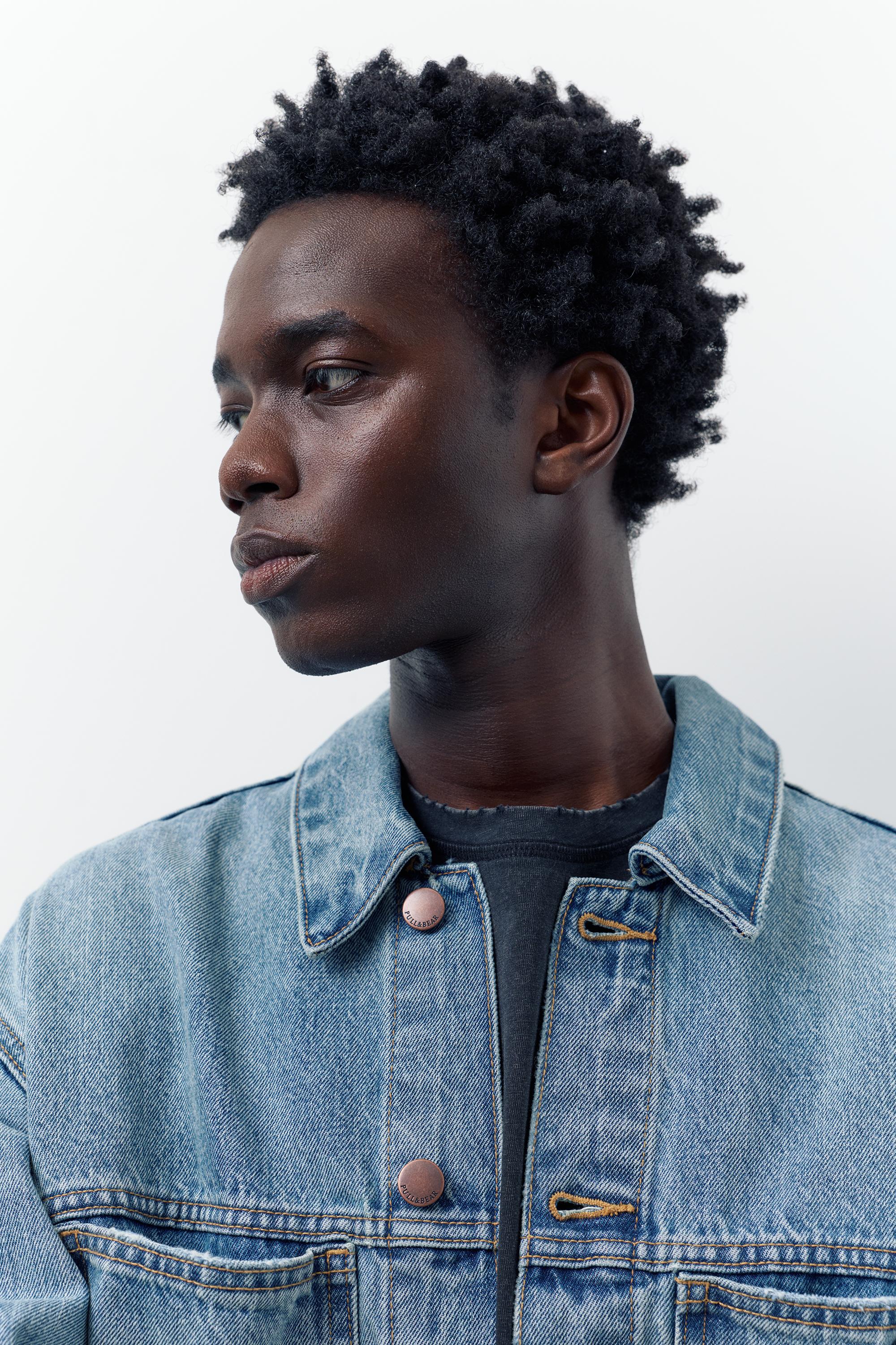 Trucker denim ceket - Görsel 65