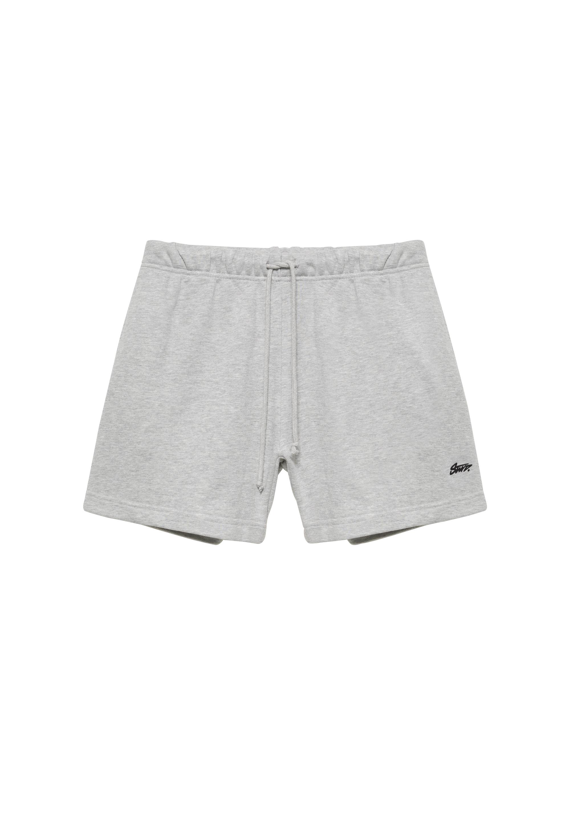 STWD jogger Bermuda shorts — Grey marl