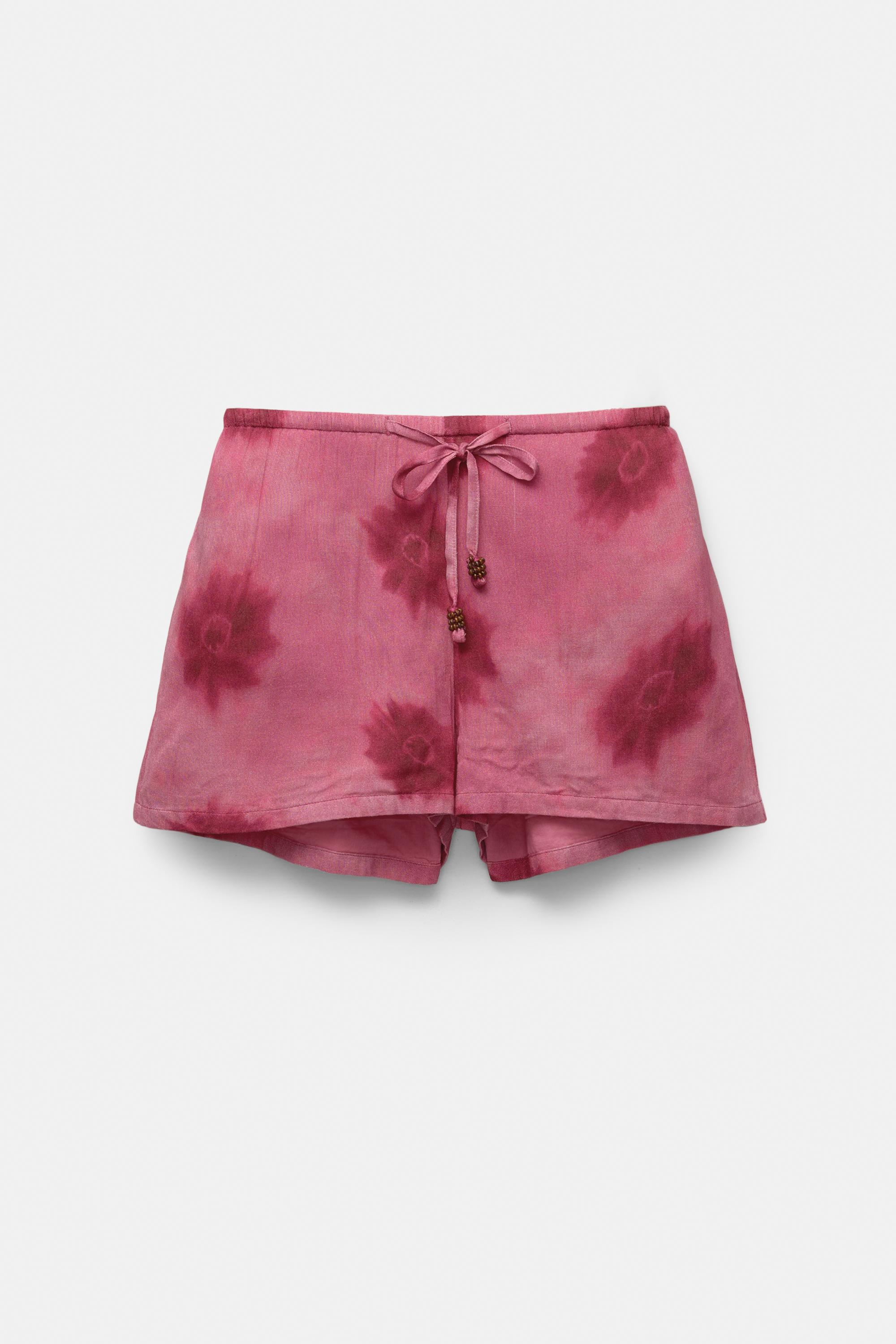 Shorts Mit Print