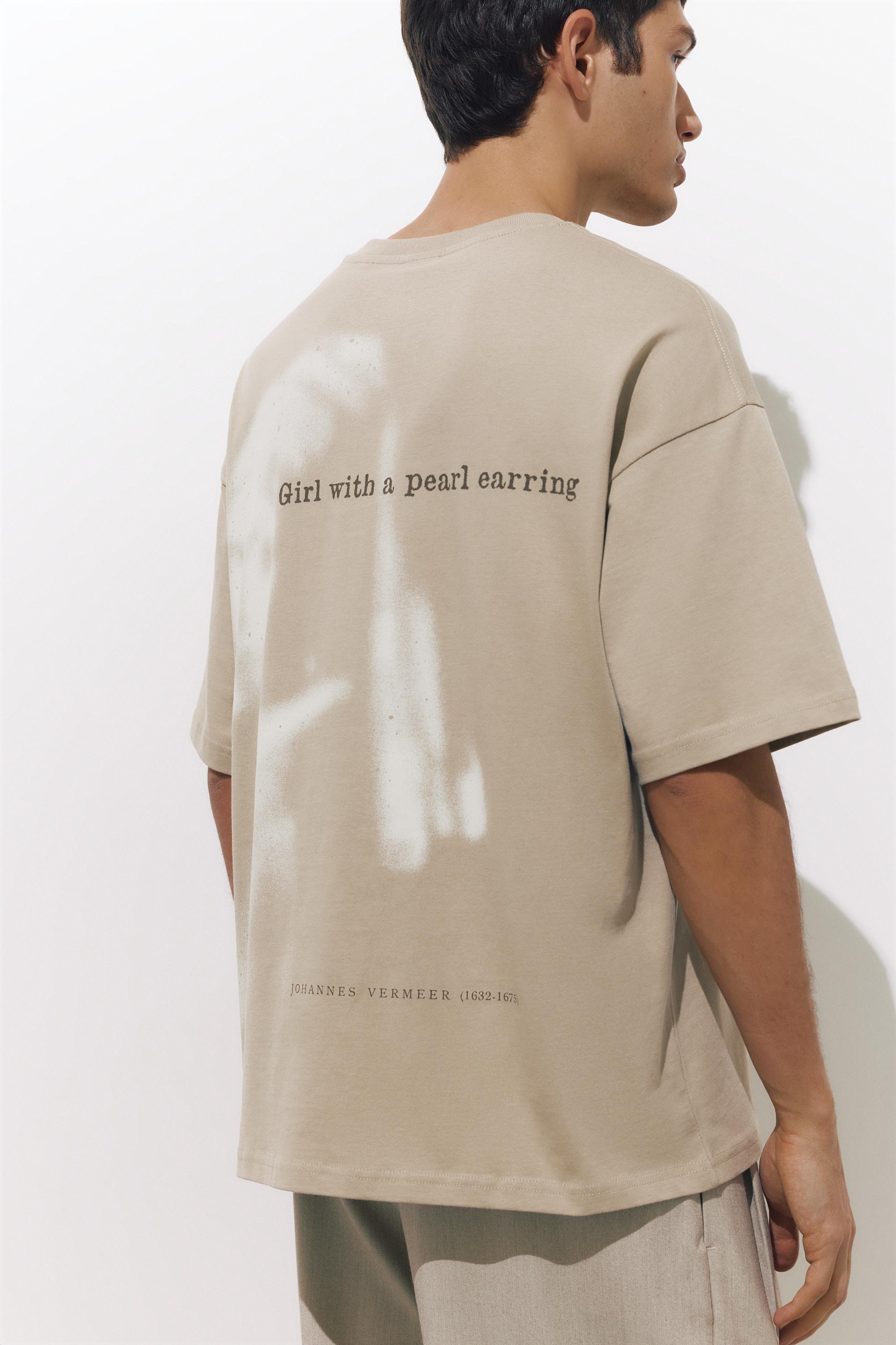 İnci Küpeli Kız tişörtü - Görsel 12