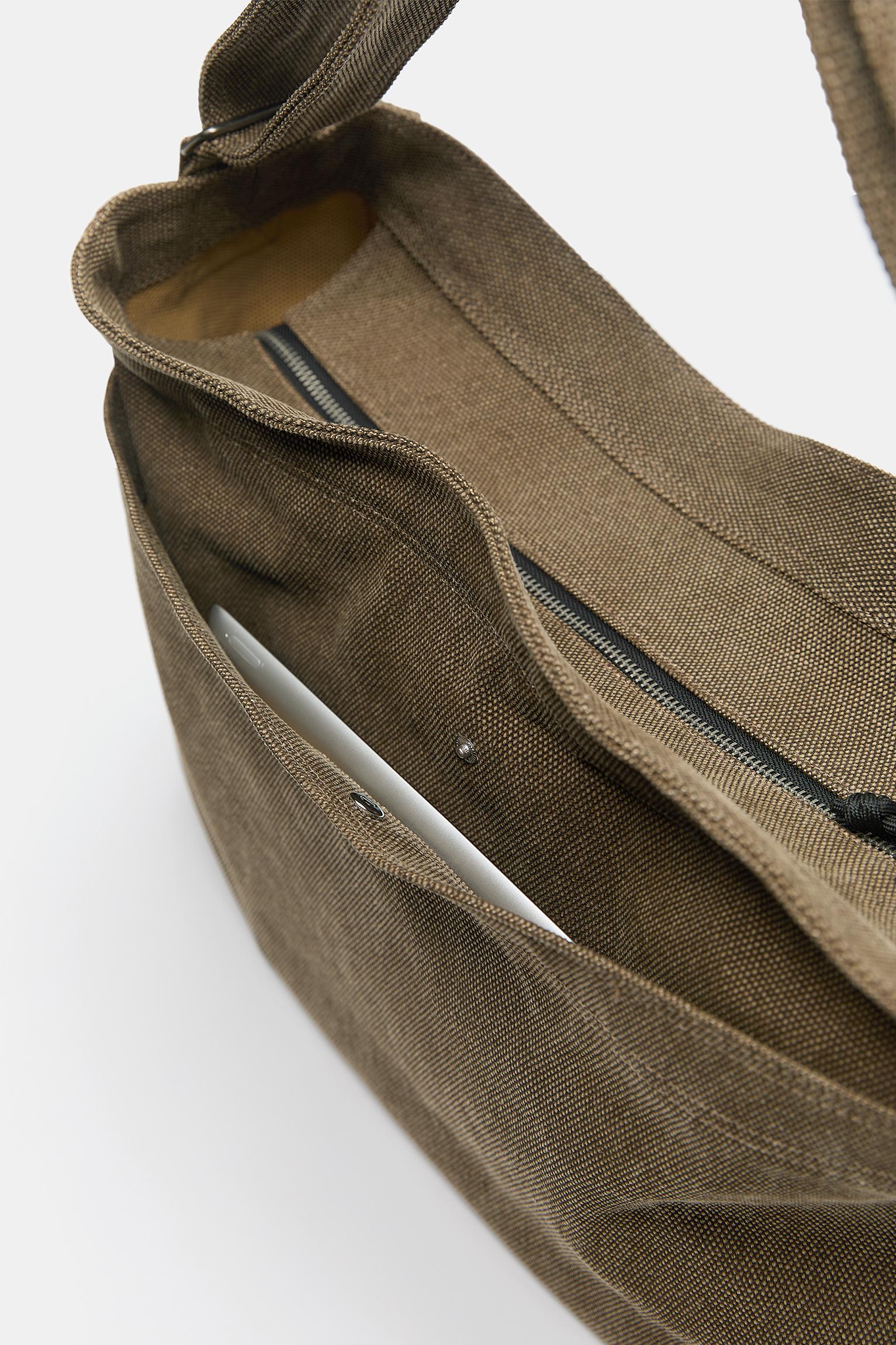 Kanvas tote çanta - Görsel 3