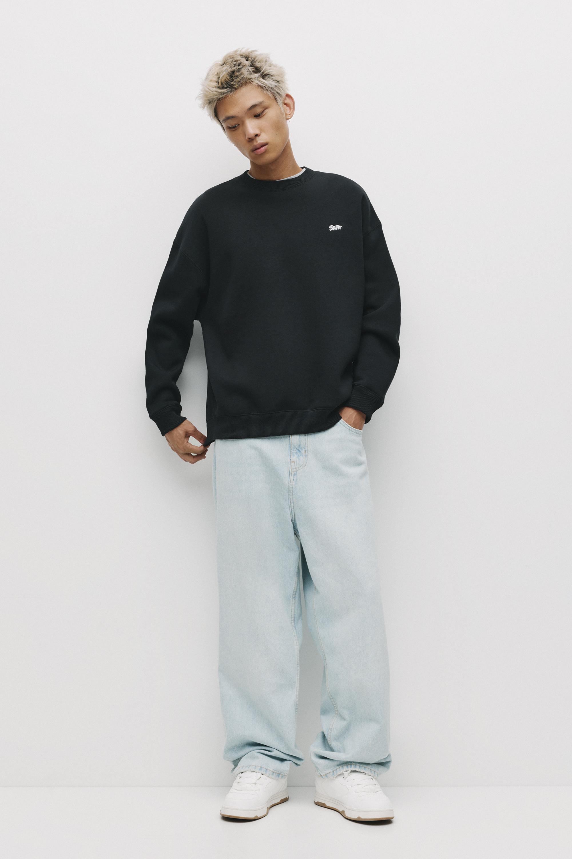 STWD bisiklet yaka sweatshirt - Görsel 47