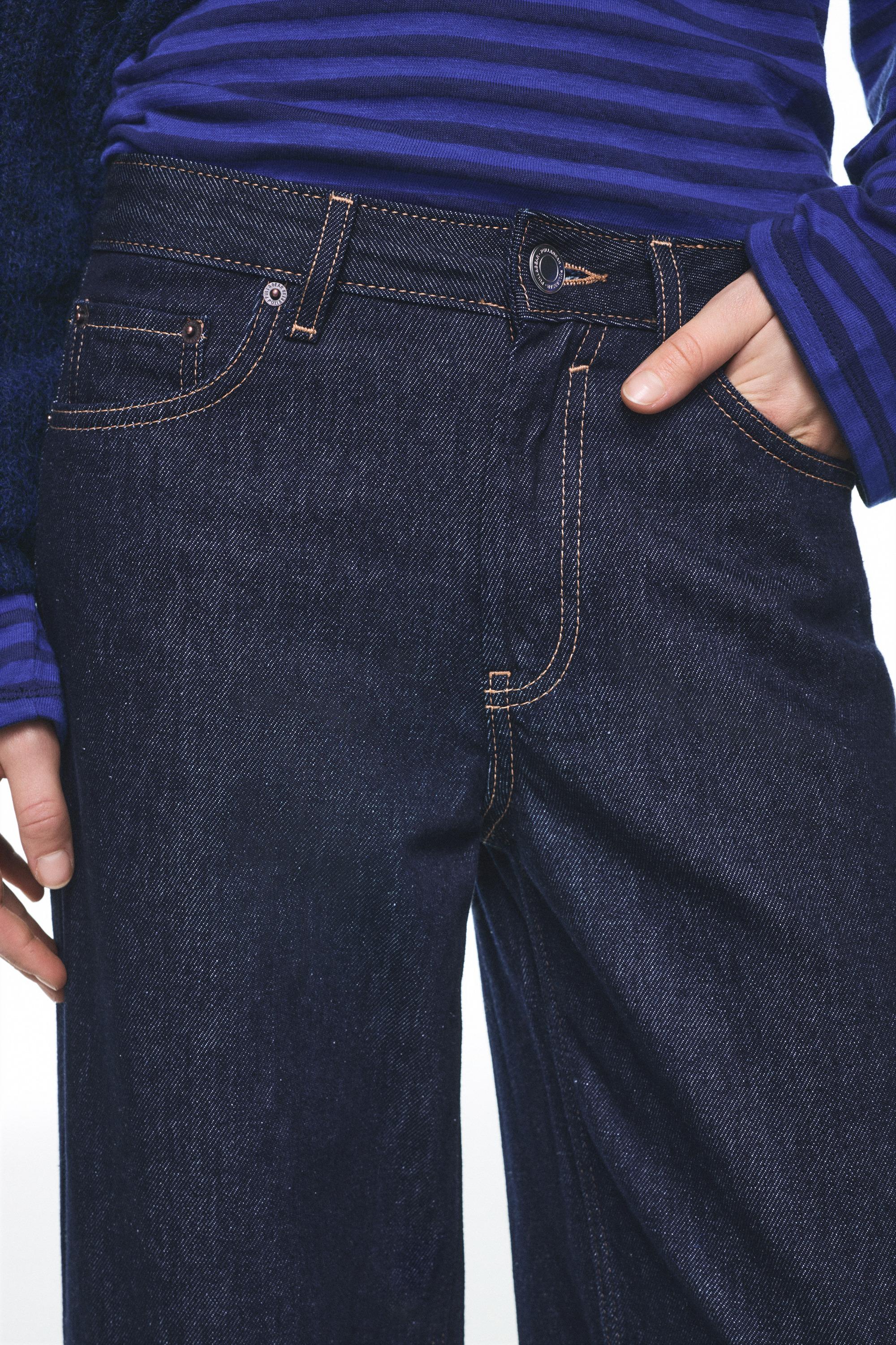 Oversize baggy jeans — Navy