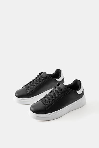 Chunky sole trainers — Contrast 3