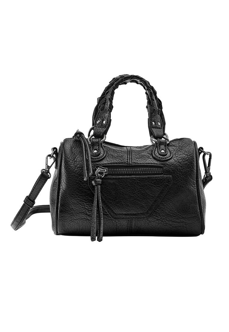 Studded crossbody bag — Black