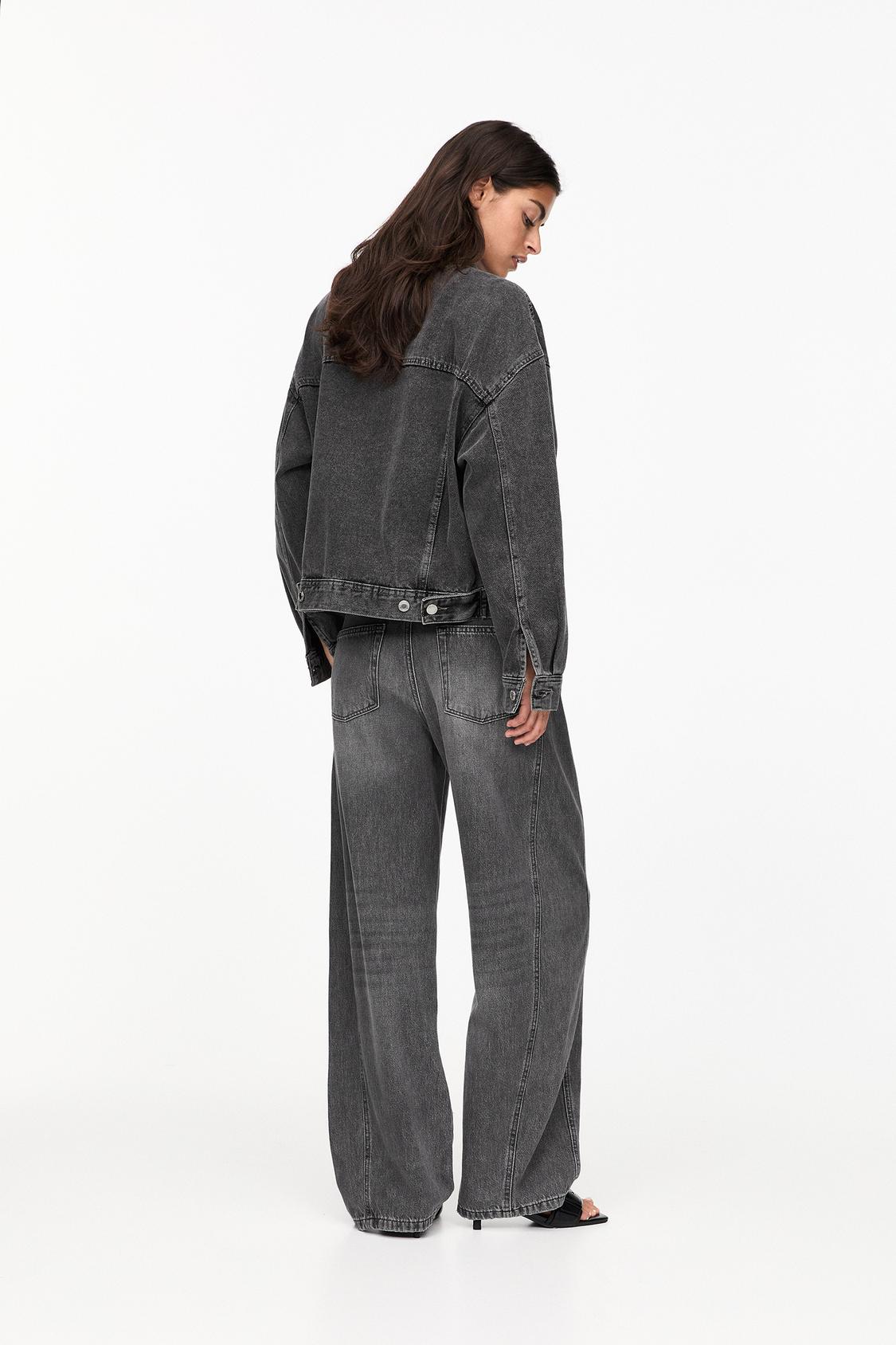 Basic-Jeansjacke - PULL&BEAR