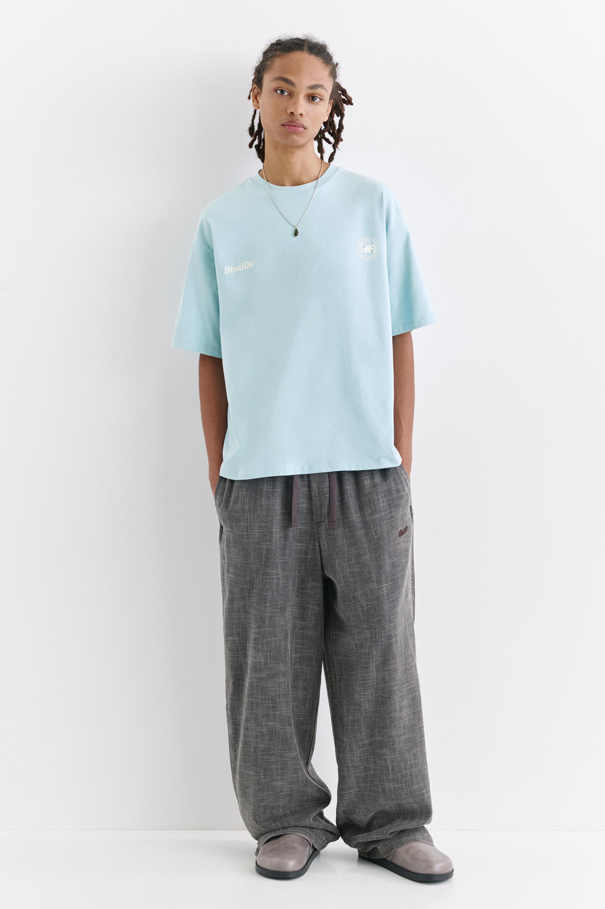 STWD kutu kesim t-shirt - Görsel 8