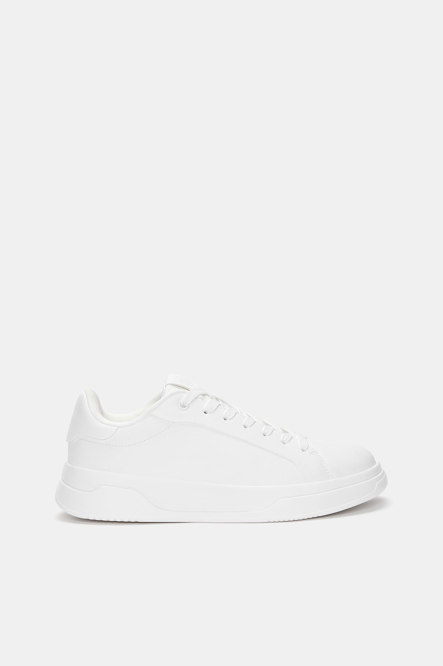 Chunky trainers — White