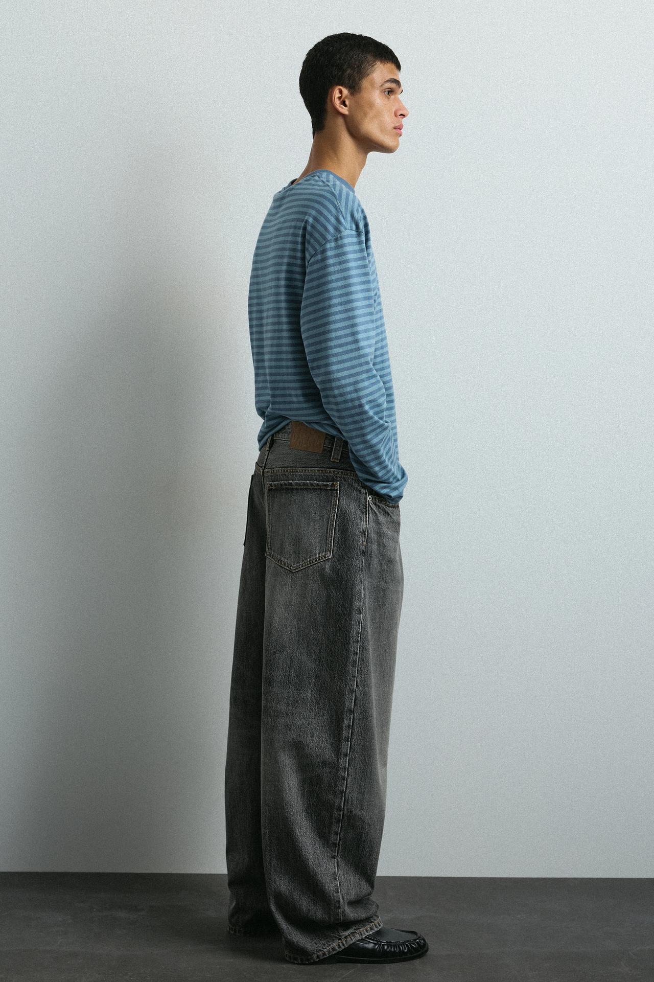 Baggy balloon jeans — Dark grey