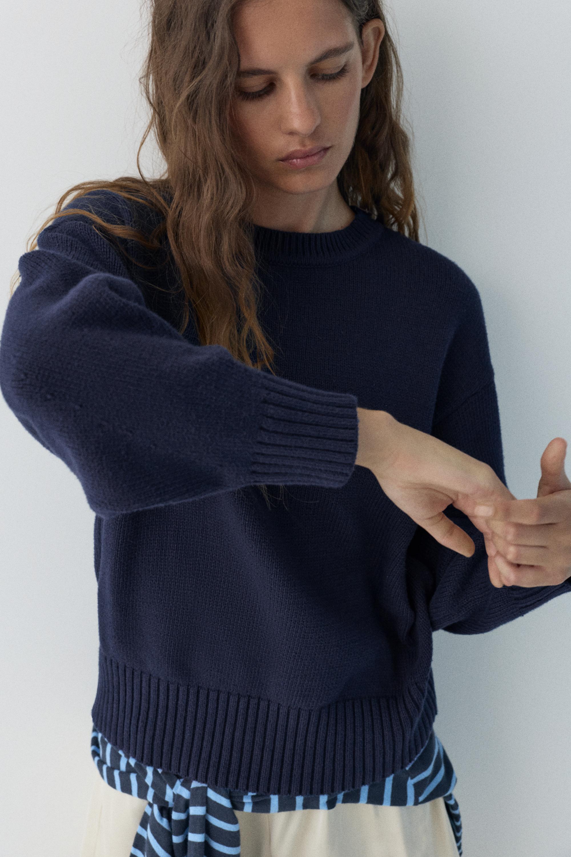 Oversize kazak - Görsel 39