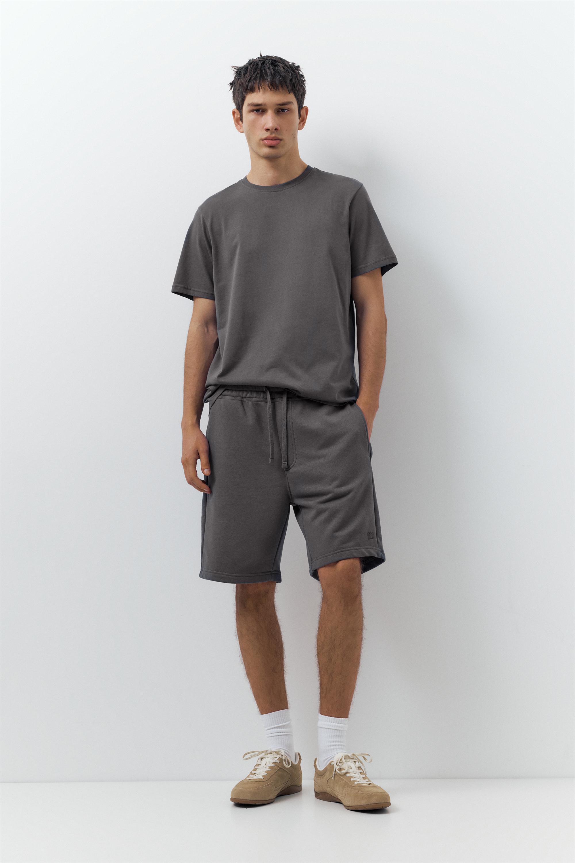 Bermuda jogger ve tişört paketi - Görsel 68