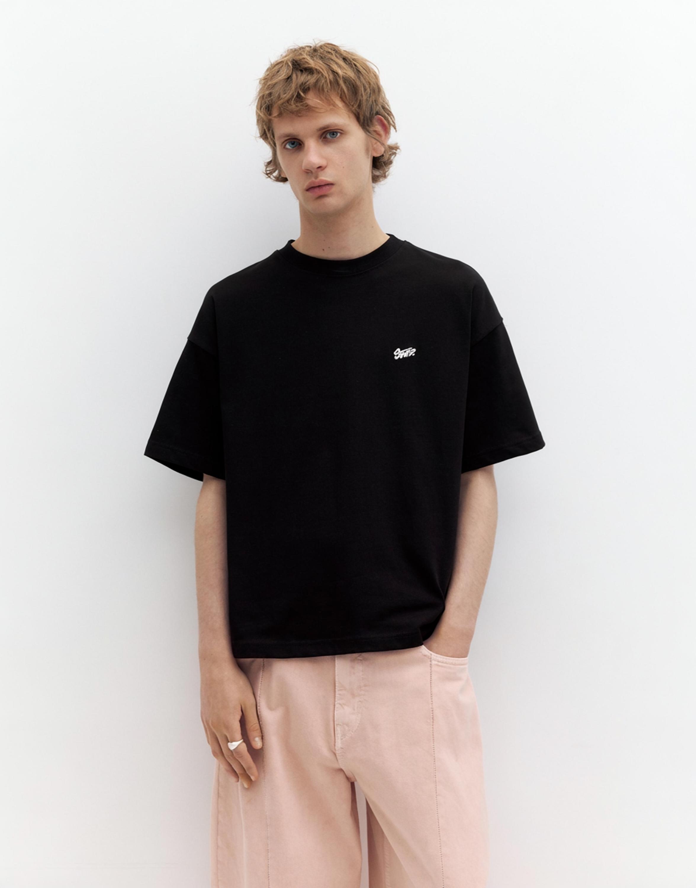 STWD logolu salaş t-shirt - Görsel 67