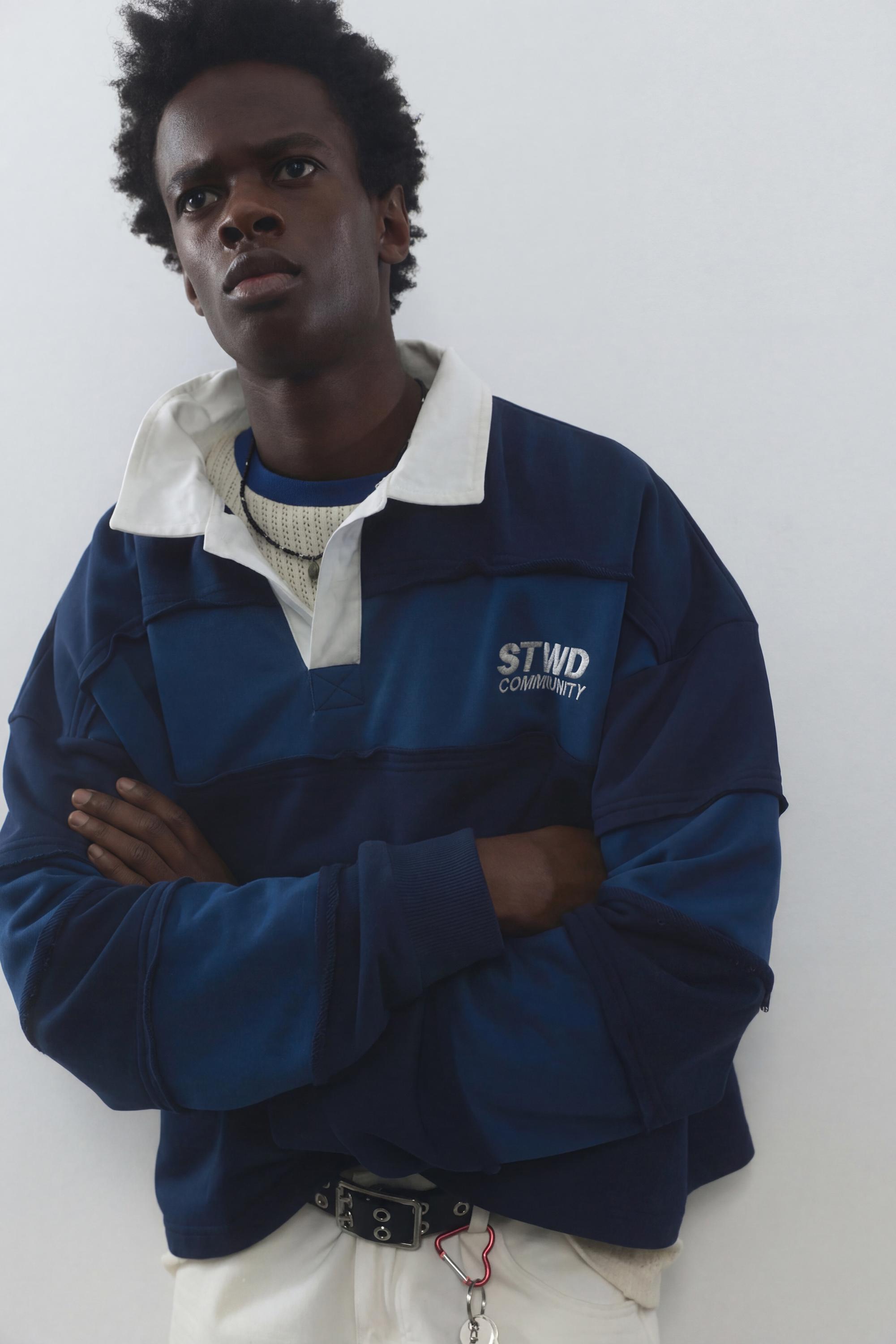 Polo Mit Stwd Streifen