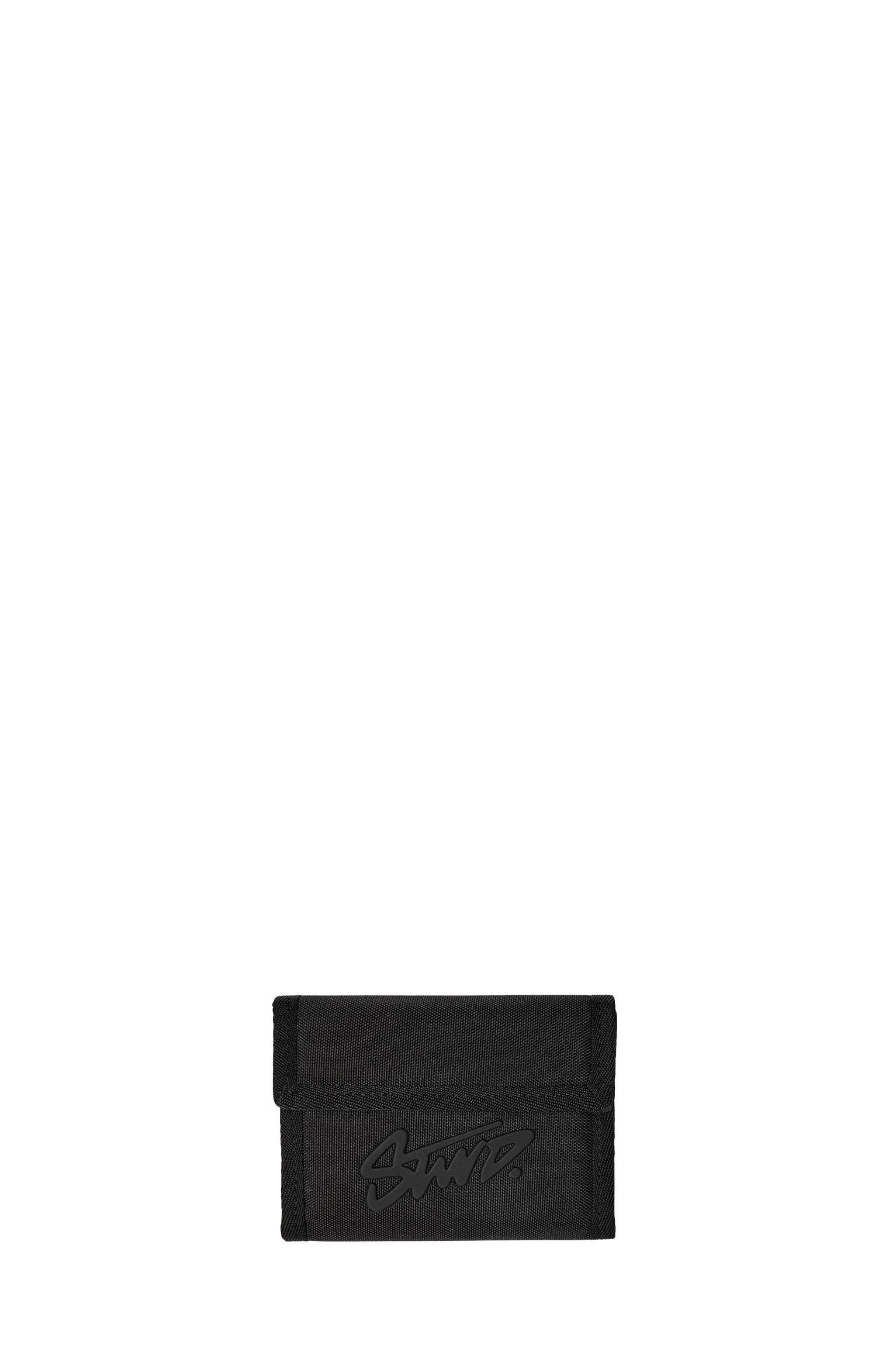 Nylon STWD wallet — Black