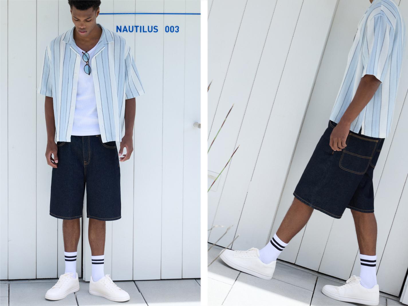 Casual trainers — White
