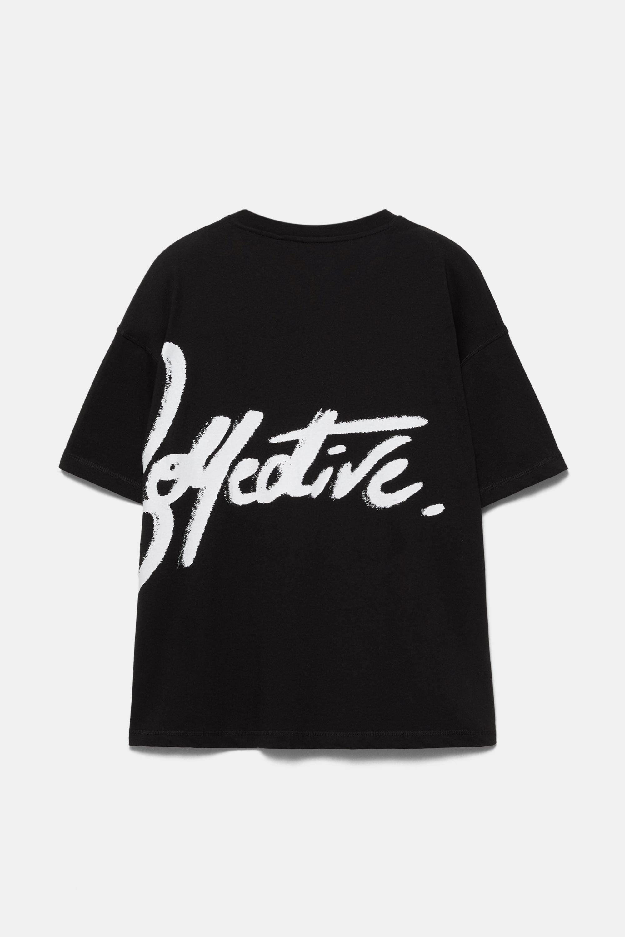 STWD graffiti T-shirt — Black